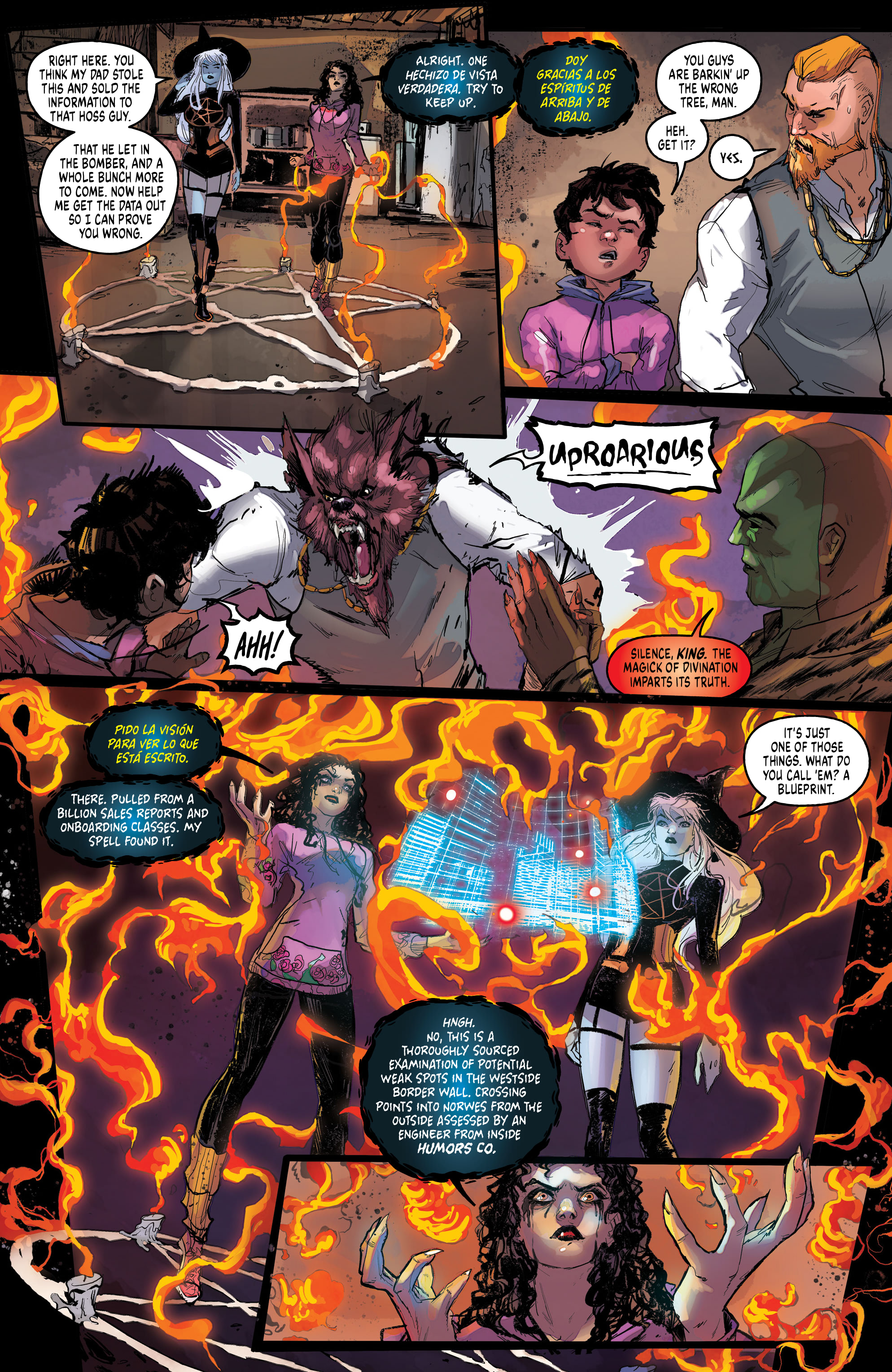 Read online Hexware comic -  Issue #4 - 10