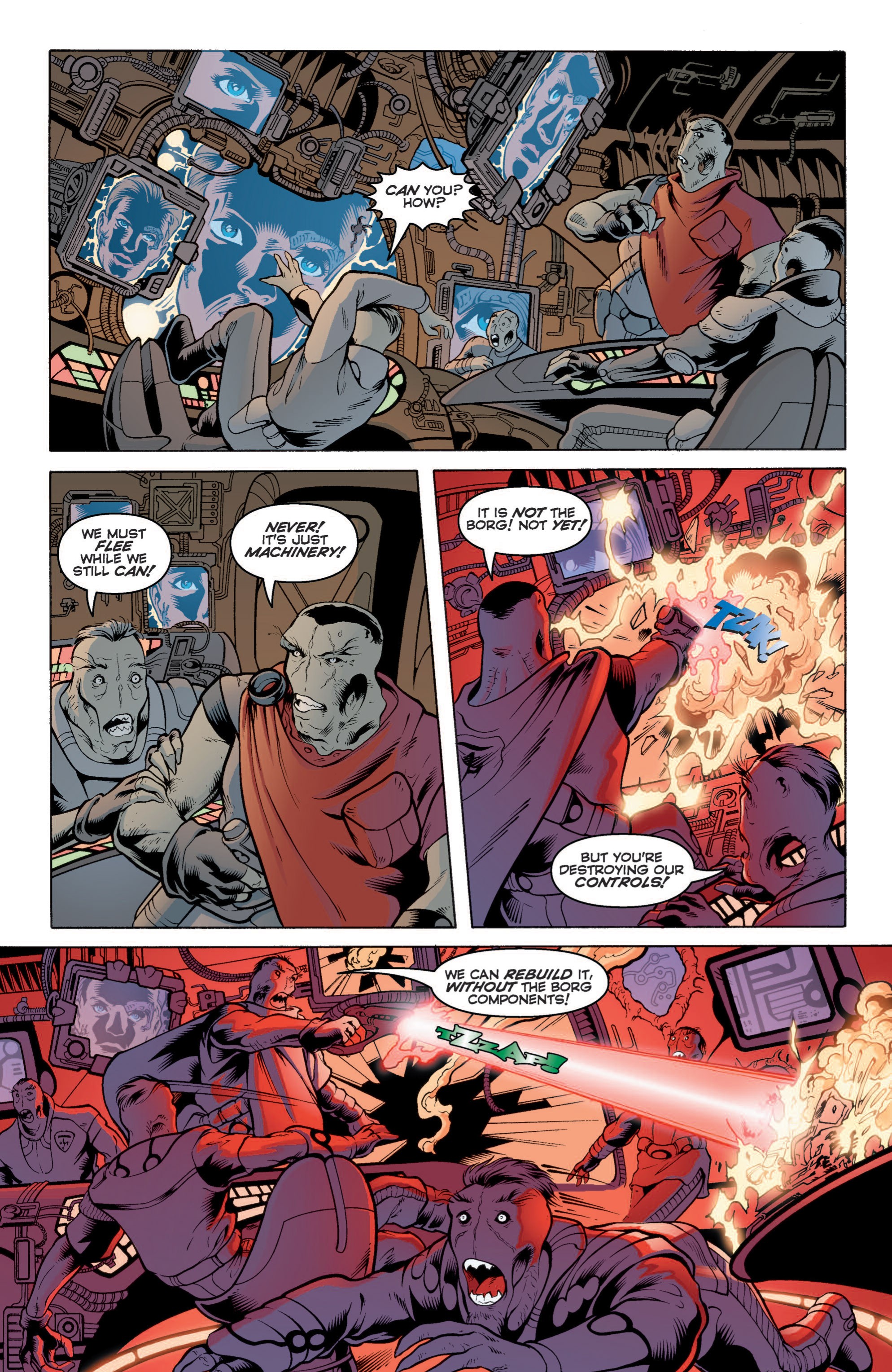 Read online Star Trek: Voyager--Encounters with the Unknown comic -  Issue # TPB - 35