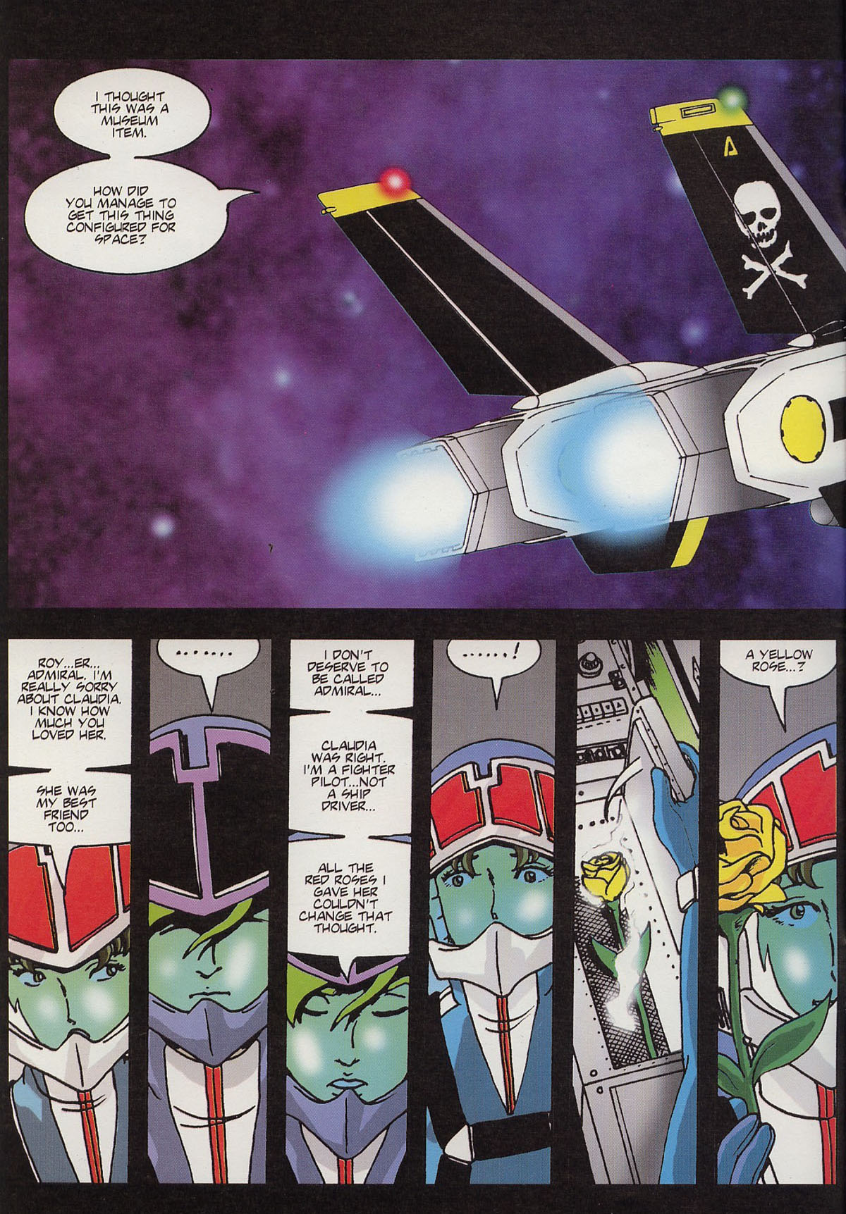 Read online Robotech (1997) comic -  Issue #11 - 9