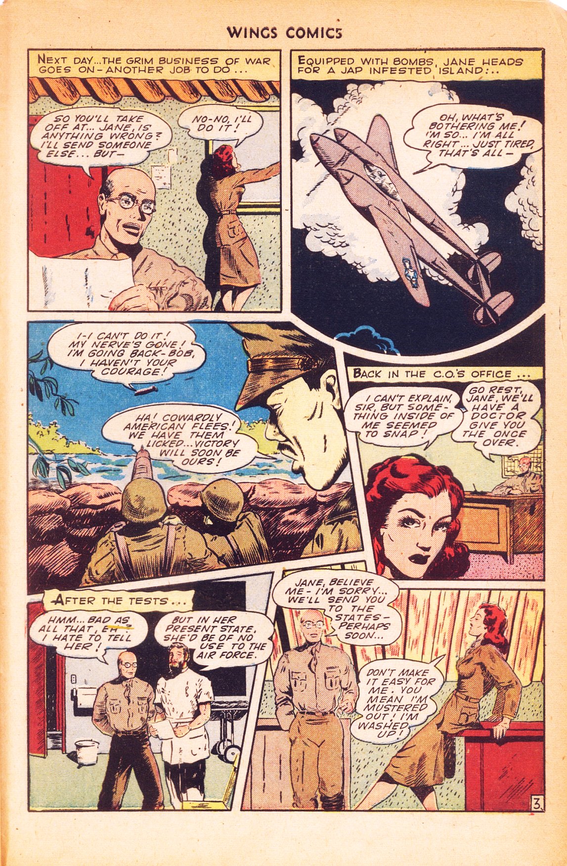 Read online Wings Comics comic -  Issue #55 - 39