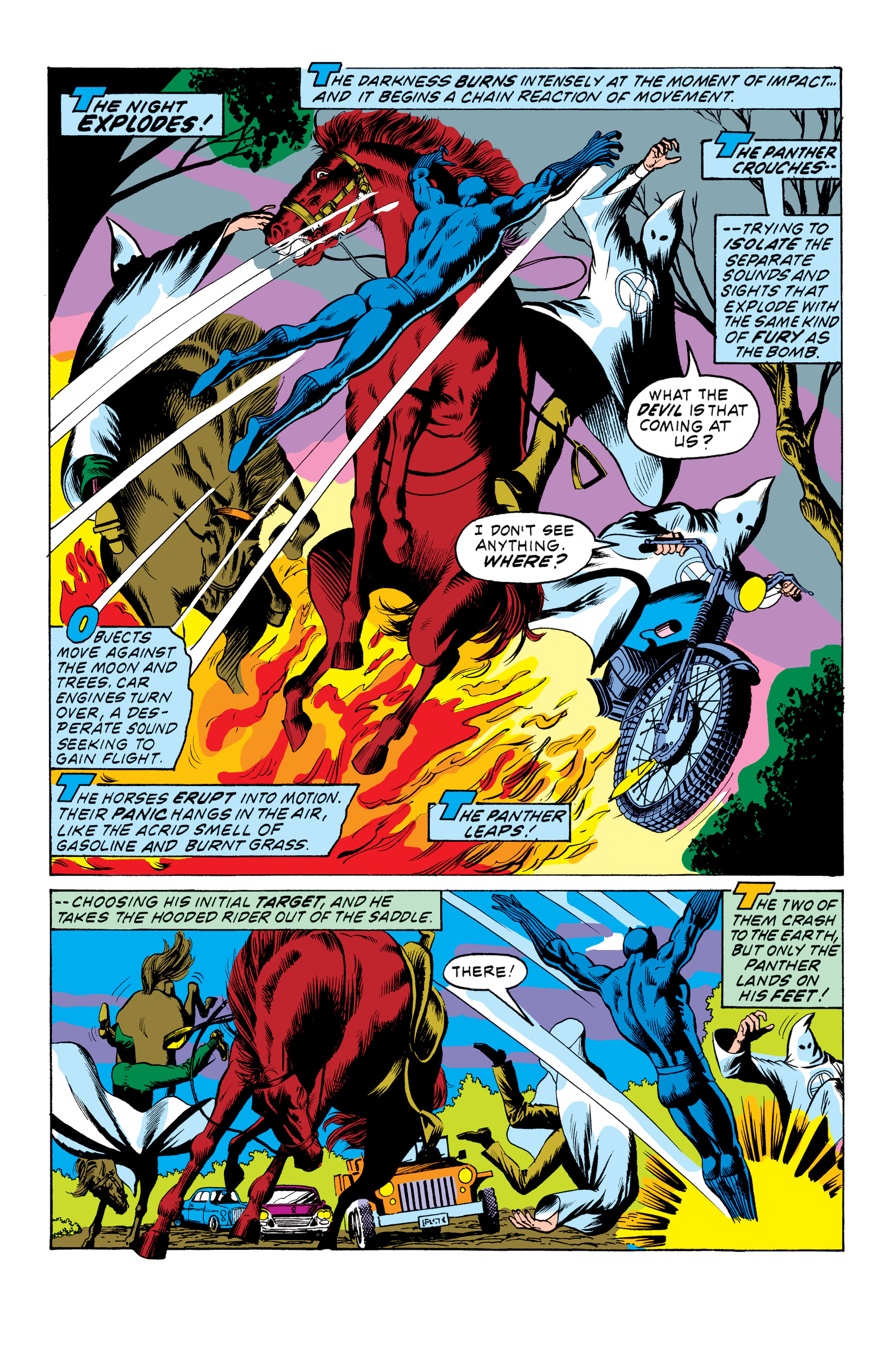 Read online Black Panther: The Early Years Omnibus comic -  Issue # TPB (Part 8) - 17