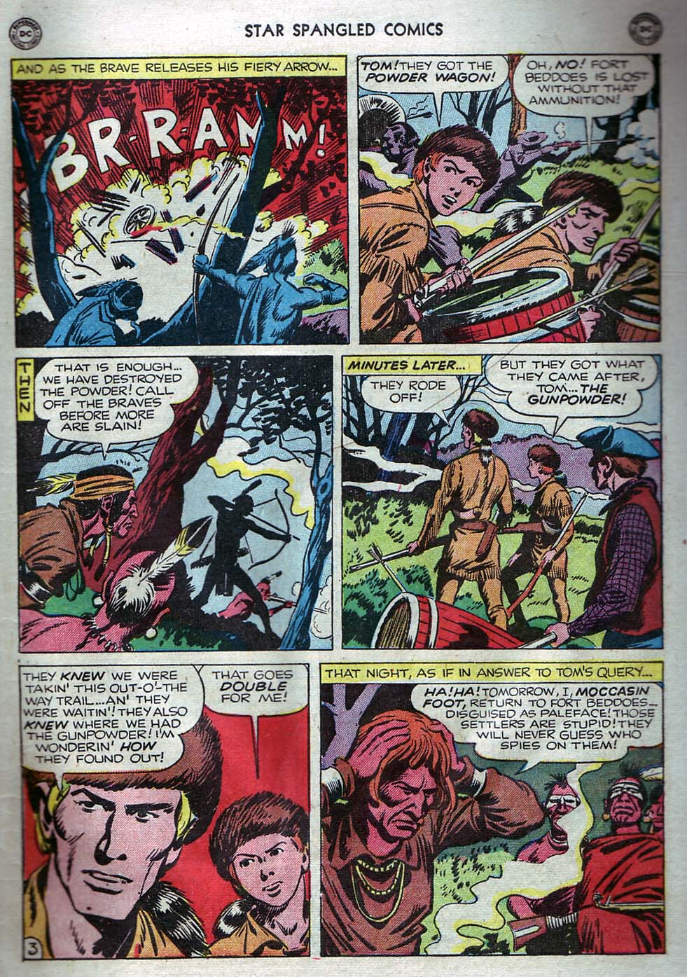 Read online Star Spangled Comics comic -  Issue #108 - 5