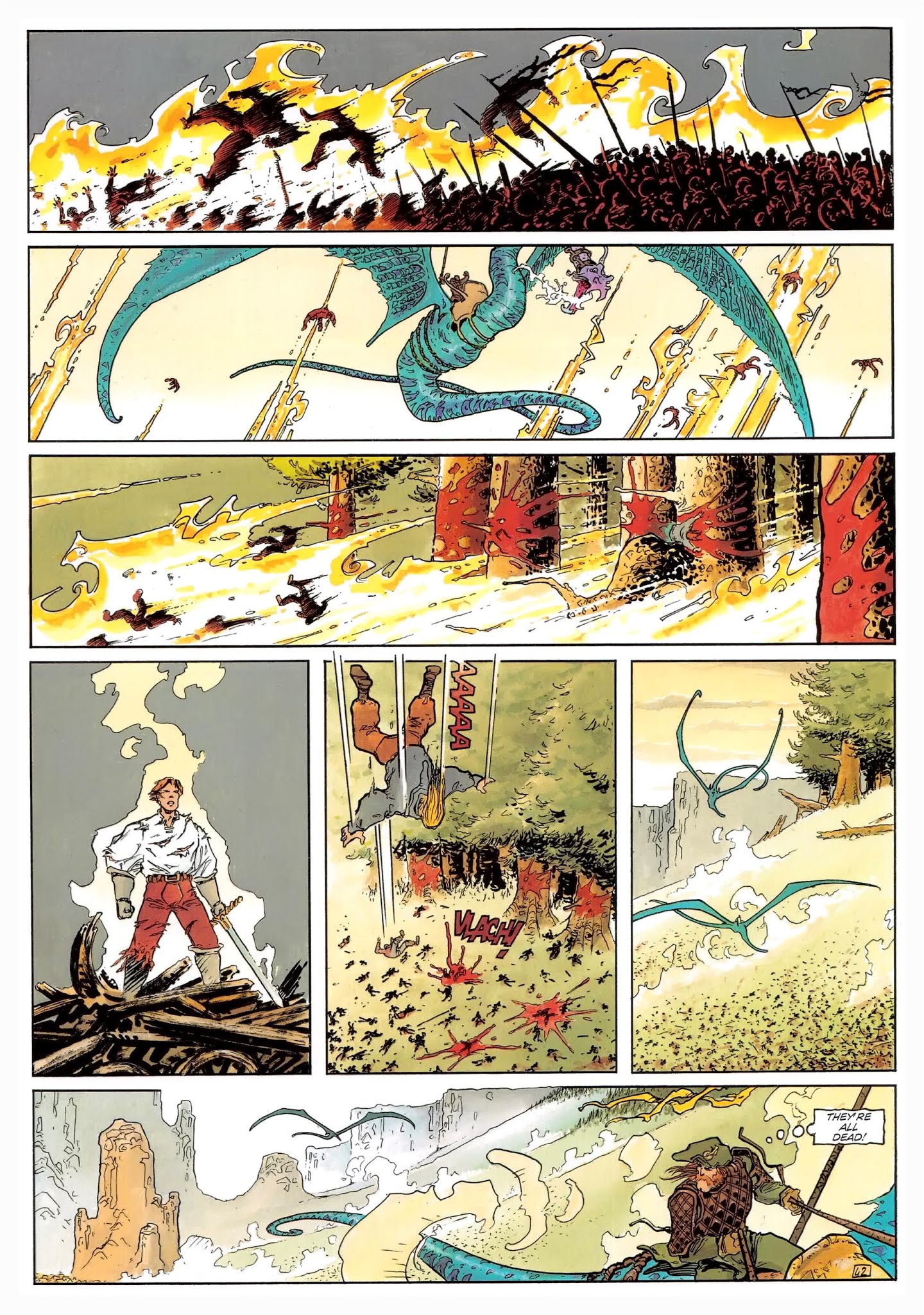 Read online Lanfeust of Troy comic -  Issue #1 - 45