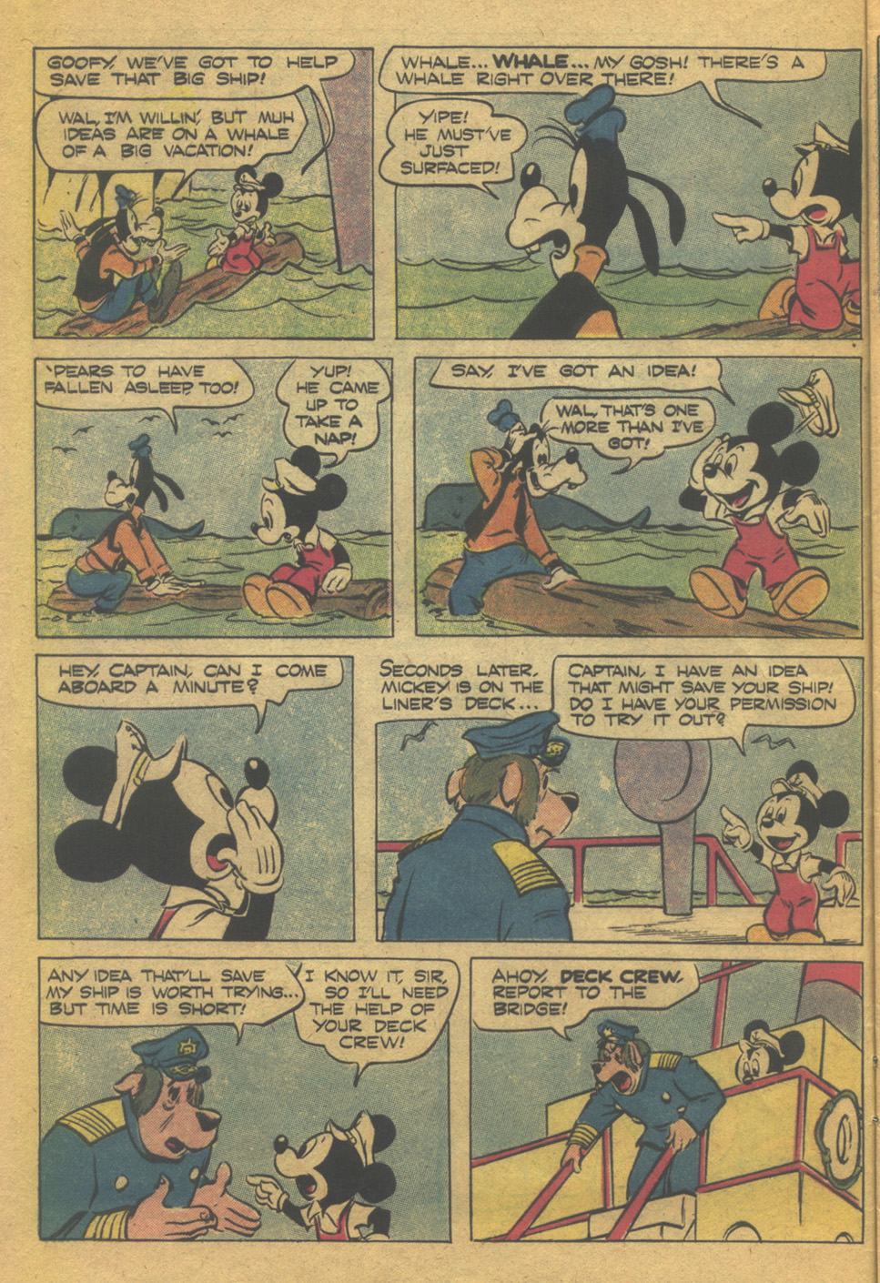 Walt Disney's Mickey Mouse issue 213 - Page 8