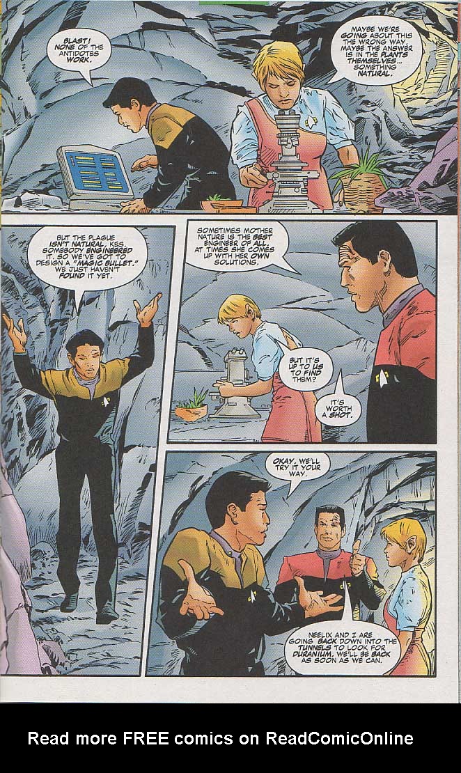 Read online Star Trek: Voyager comic -  Issue #5 - 12