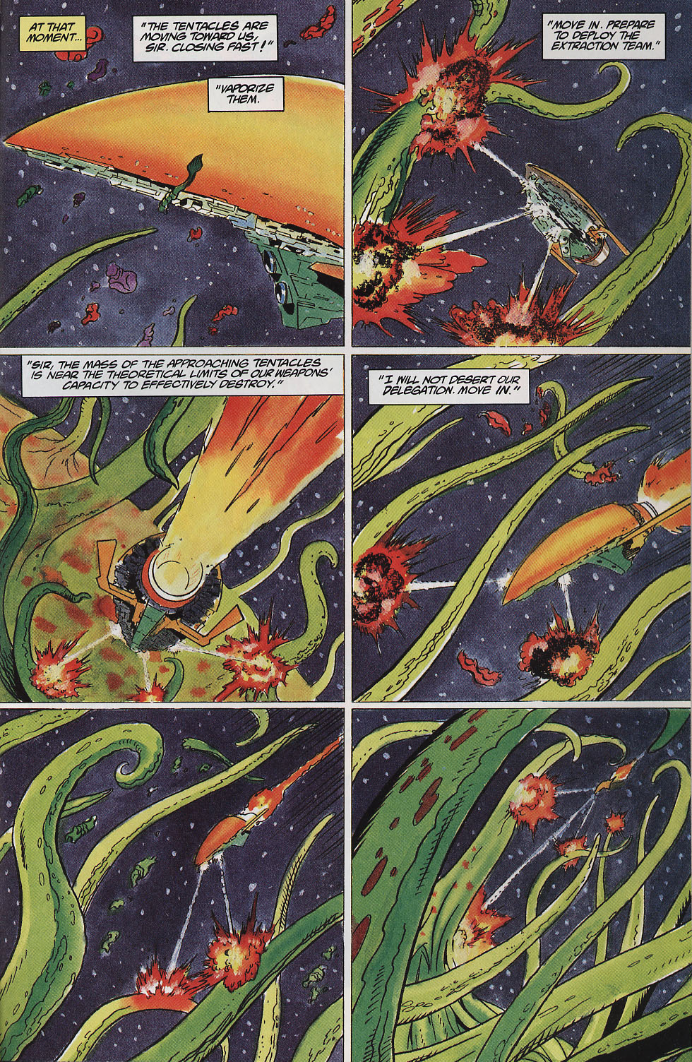 Read online Warriors of Plasm comic -  Issue #11 - 20