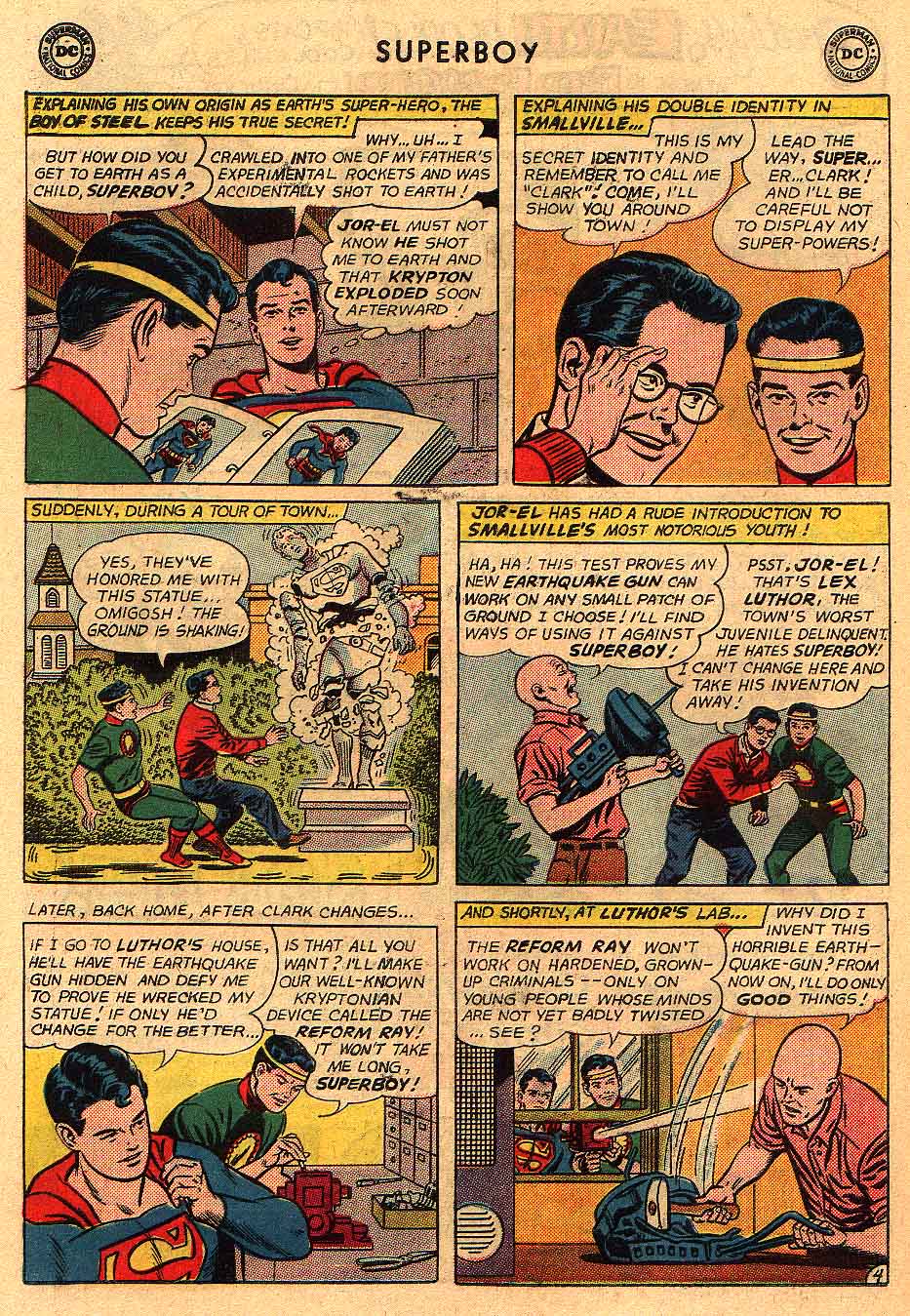 Read online Superboy (1949) comic -  Issue #121 - 20