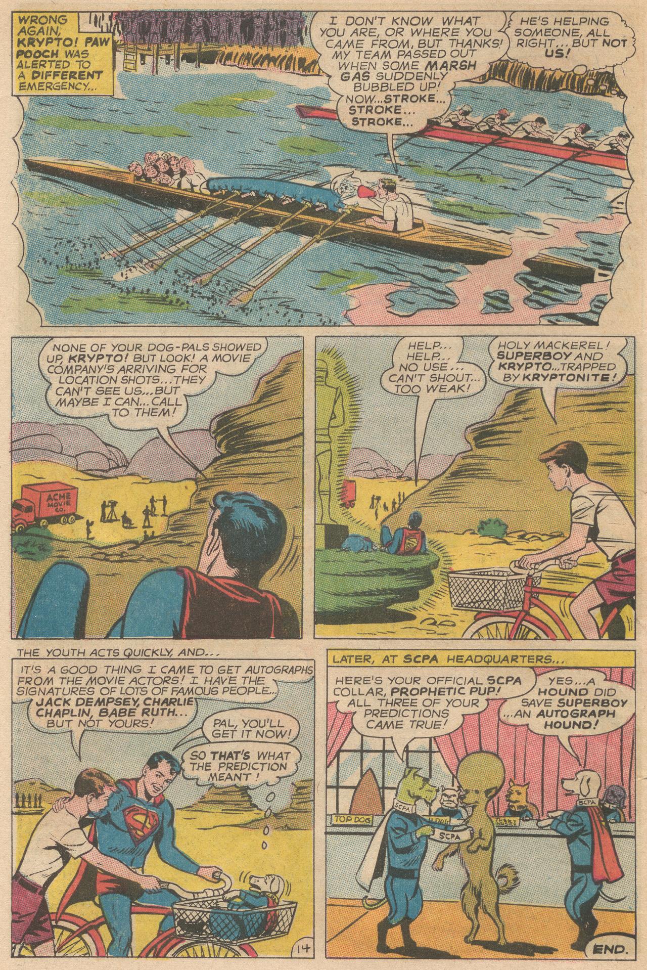 Read online Superboy (1949) comic -  Issue #136 - 26