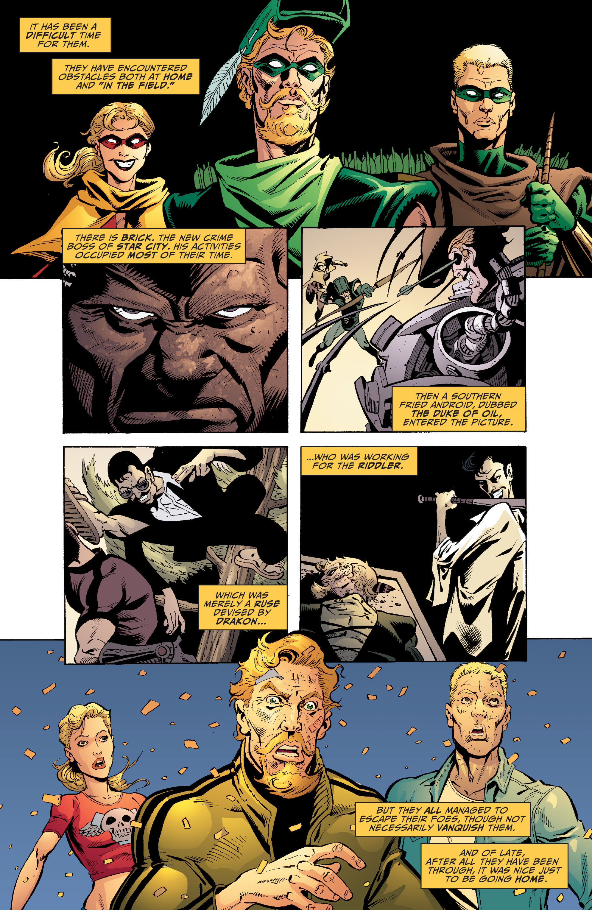 Read online Green Arrow (2001) comic -  Issue #52 - 2