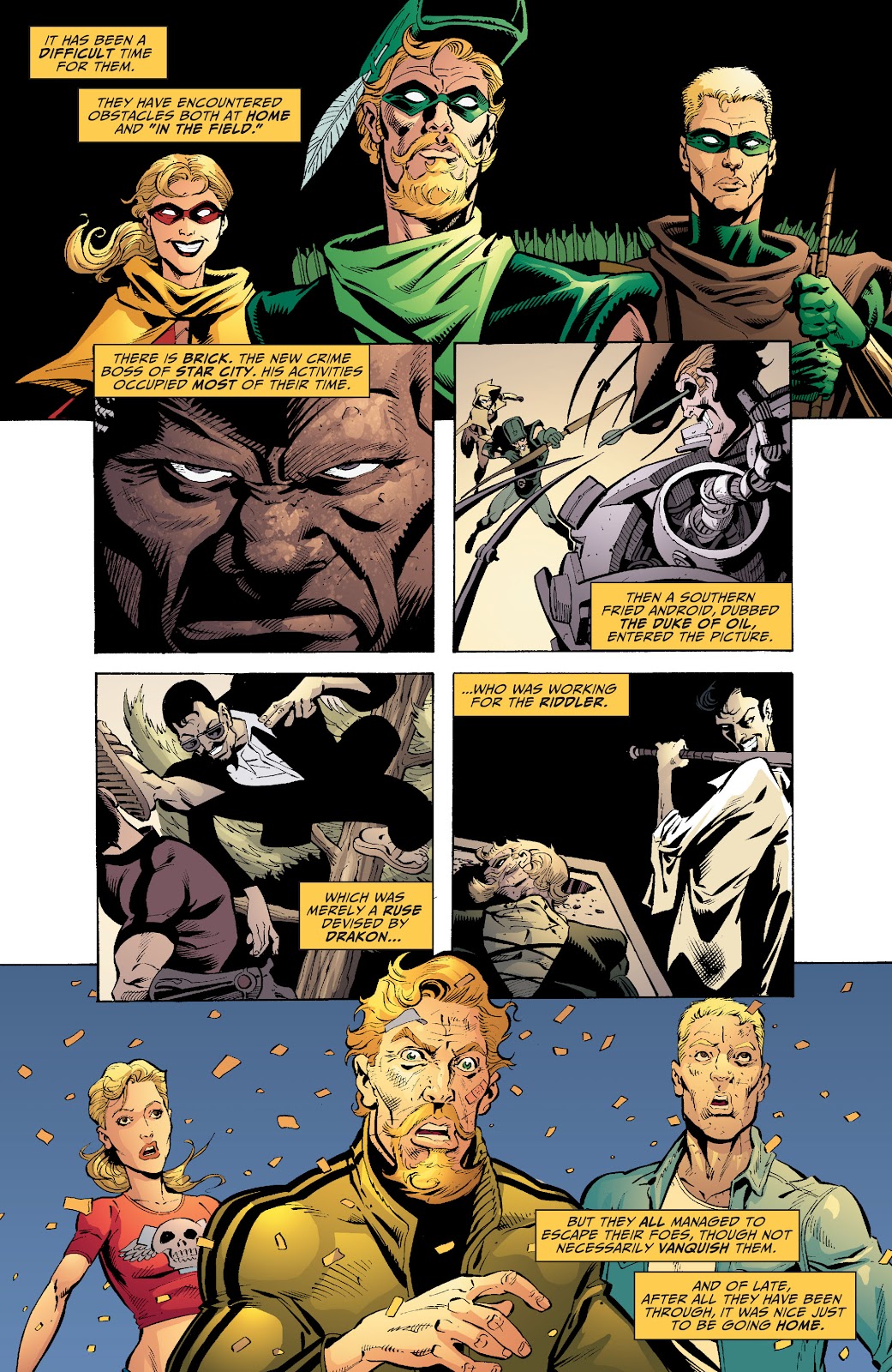 Green Arrow (2001) issue 52 - Page 2