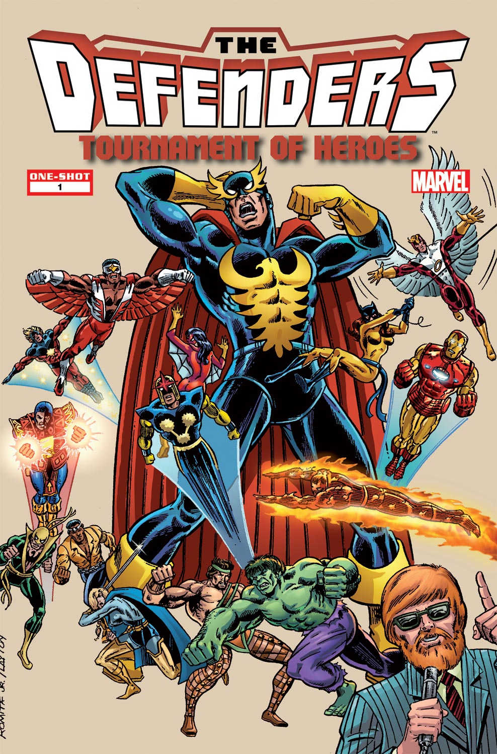 Read online Defenders: Tournament of Heroes comic -  Issue # Full - 1