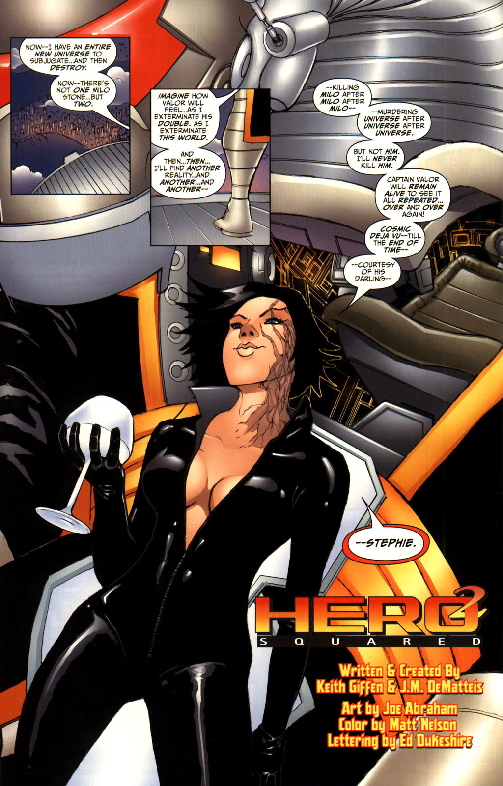 Read online Hero Squared X-tra Sized Special comic -  Issue # Full - 36