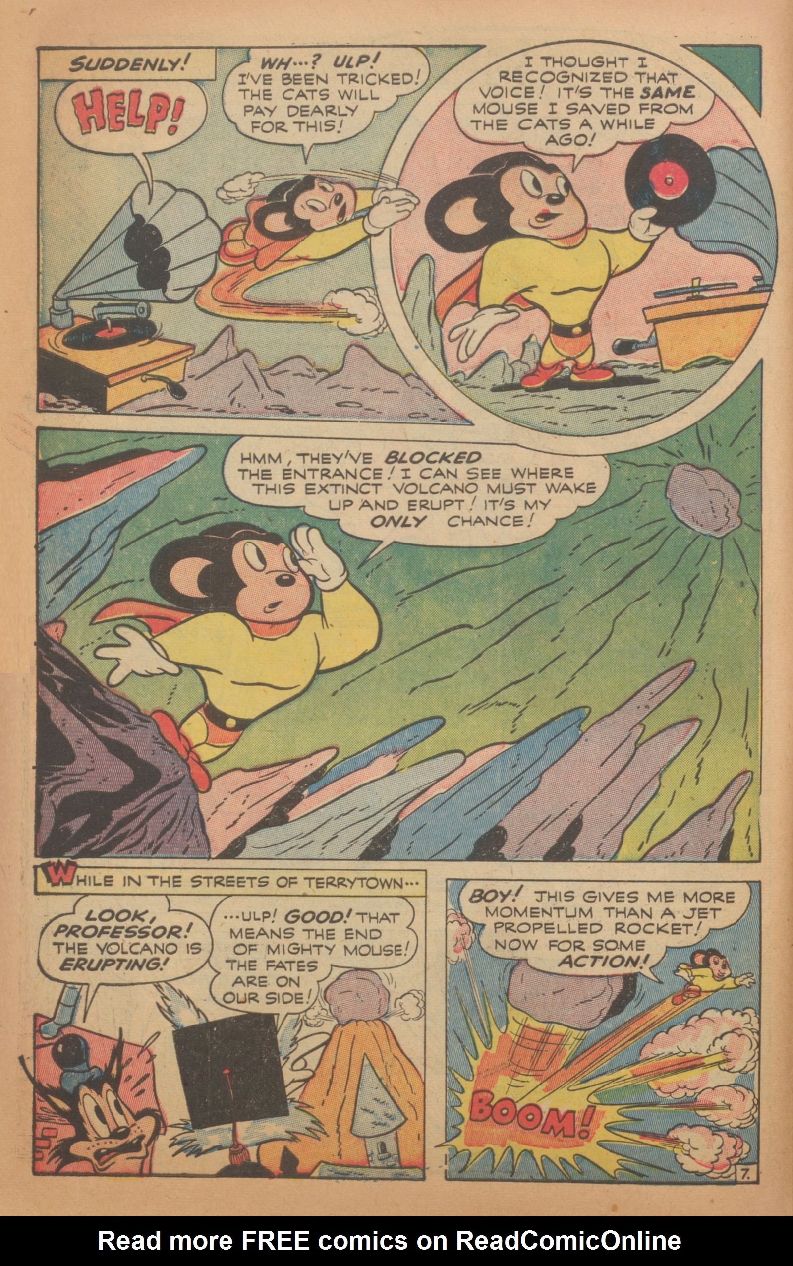 Read online Terry-Toons Comics comic -  Issue #51 - 10