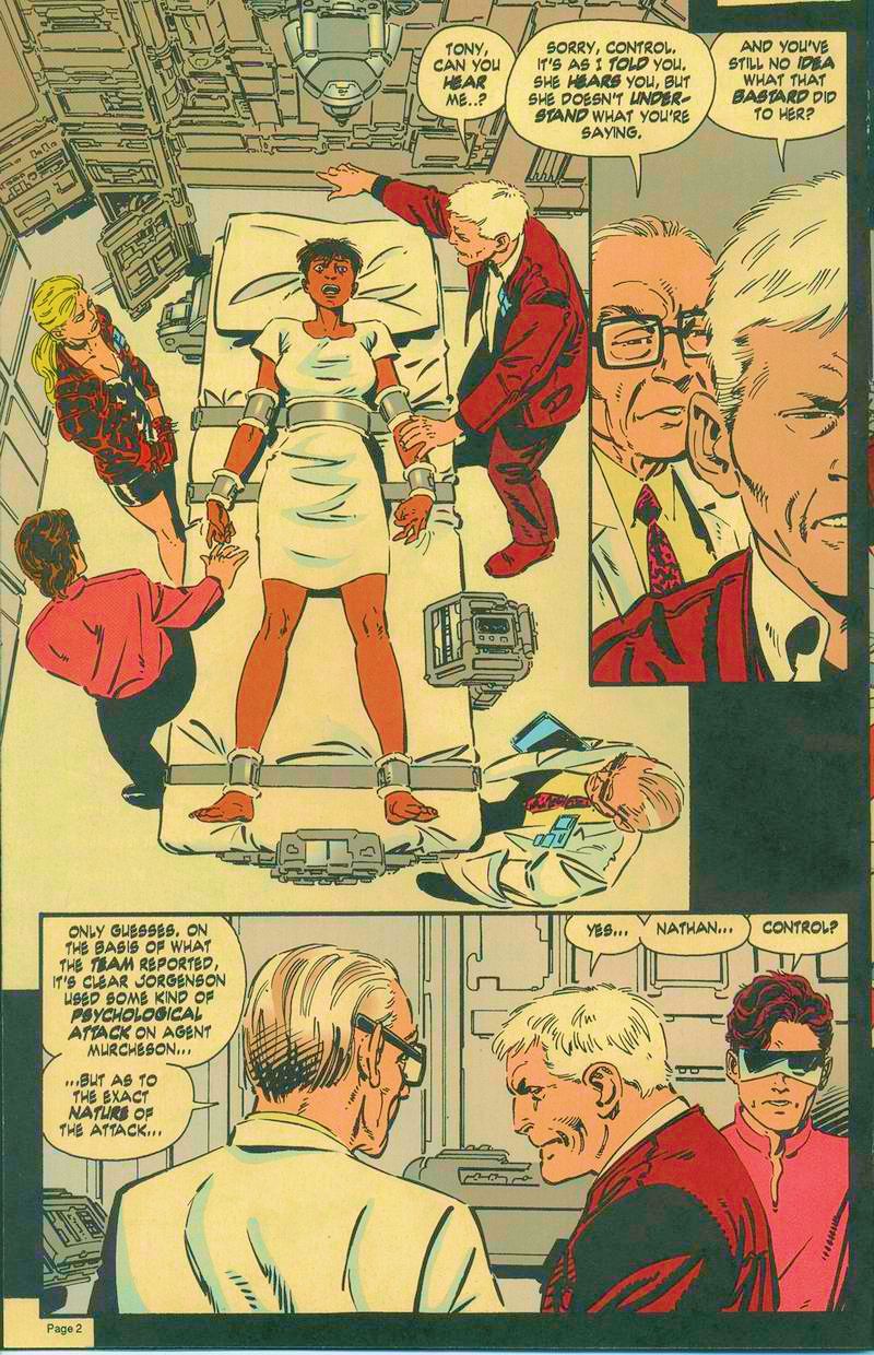 Read online John Byrne's Next Men (1992) comic -  Issue #13 - 4