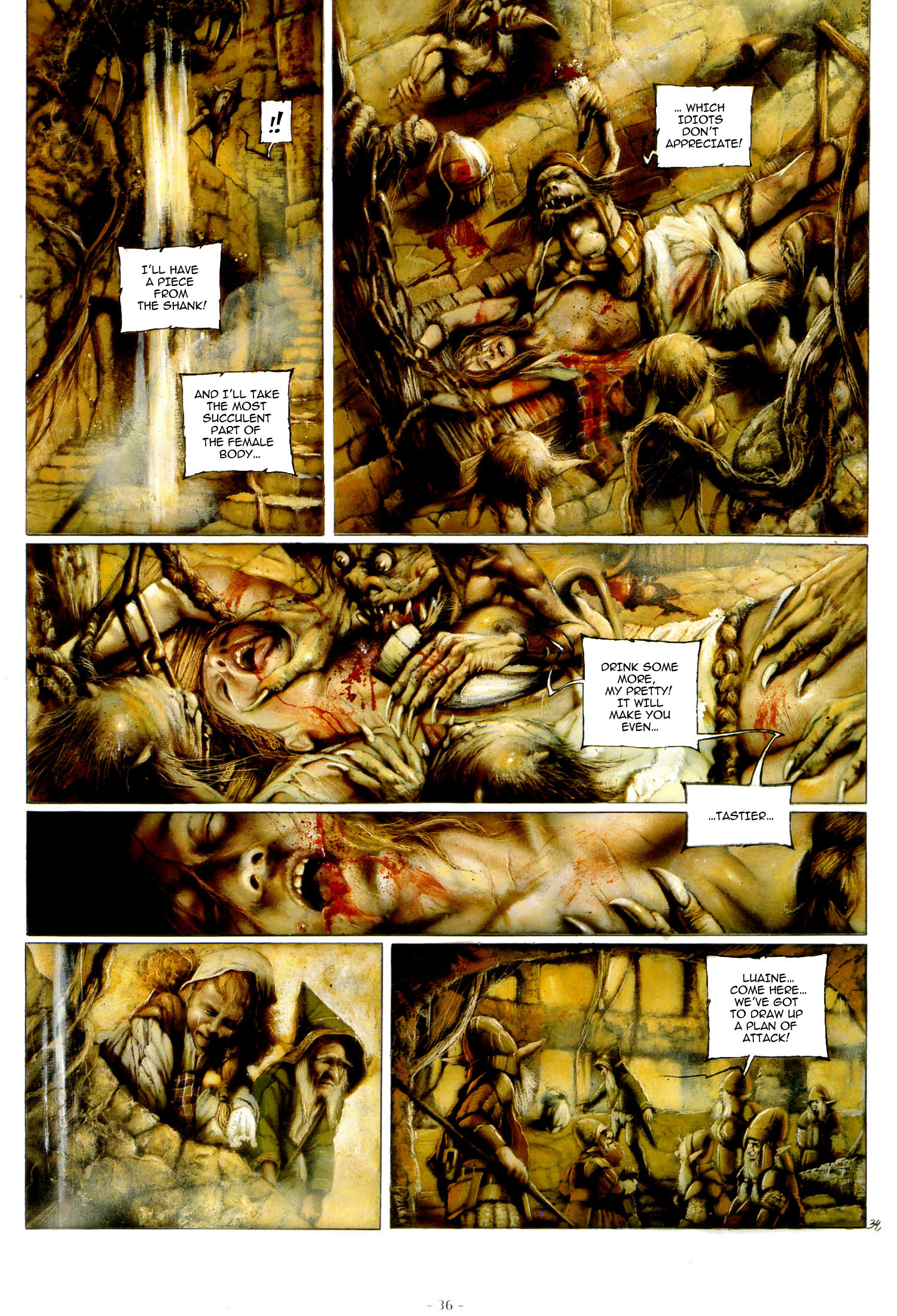 Read online Korrigans comic -  Issue #1 - 36