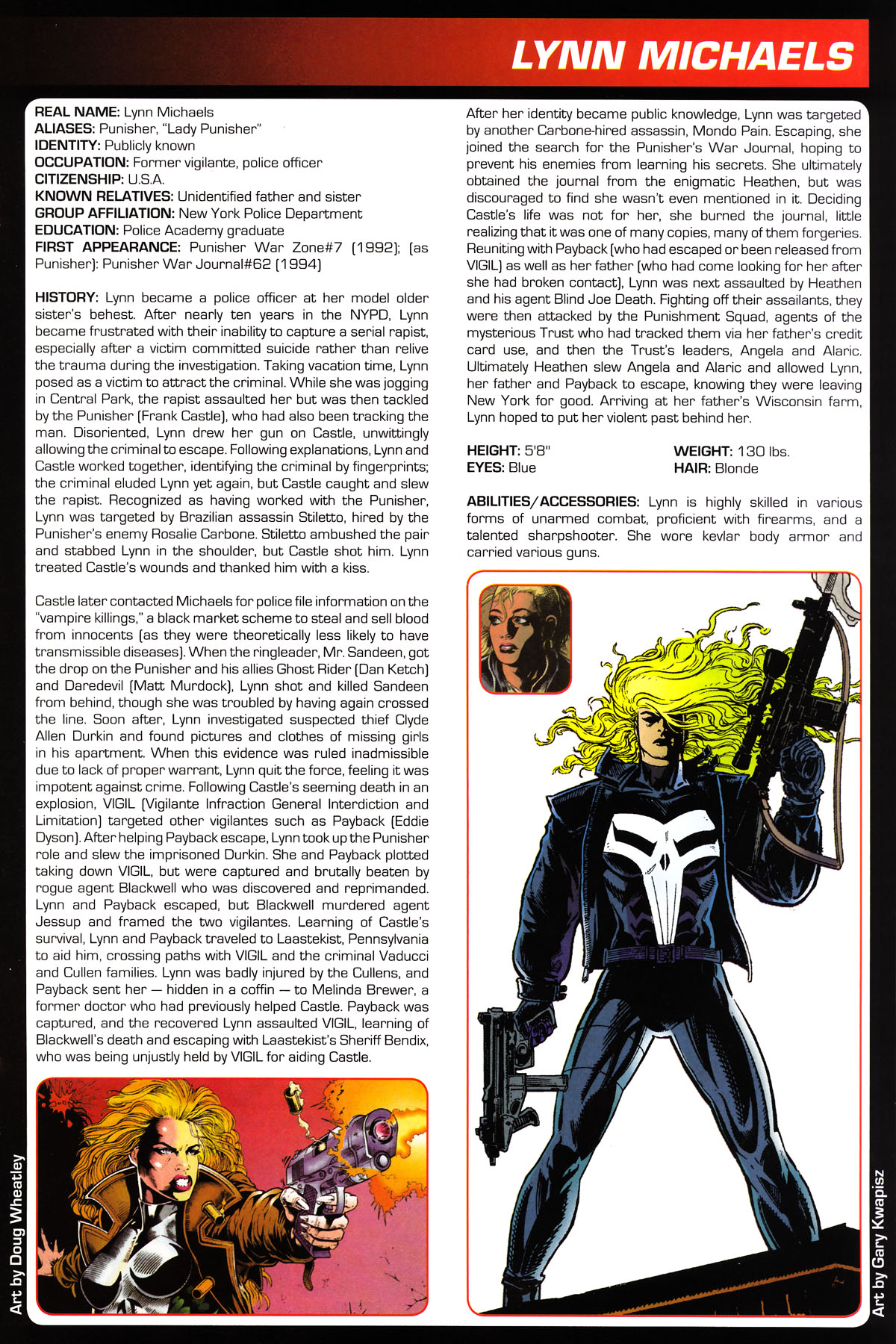 Read online Marvel Legacy:  The 1990's Handbook comic -  Issue # Full - 35