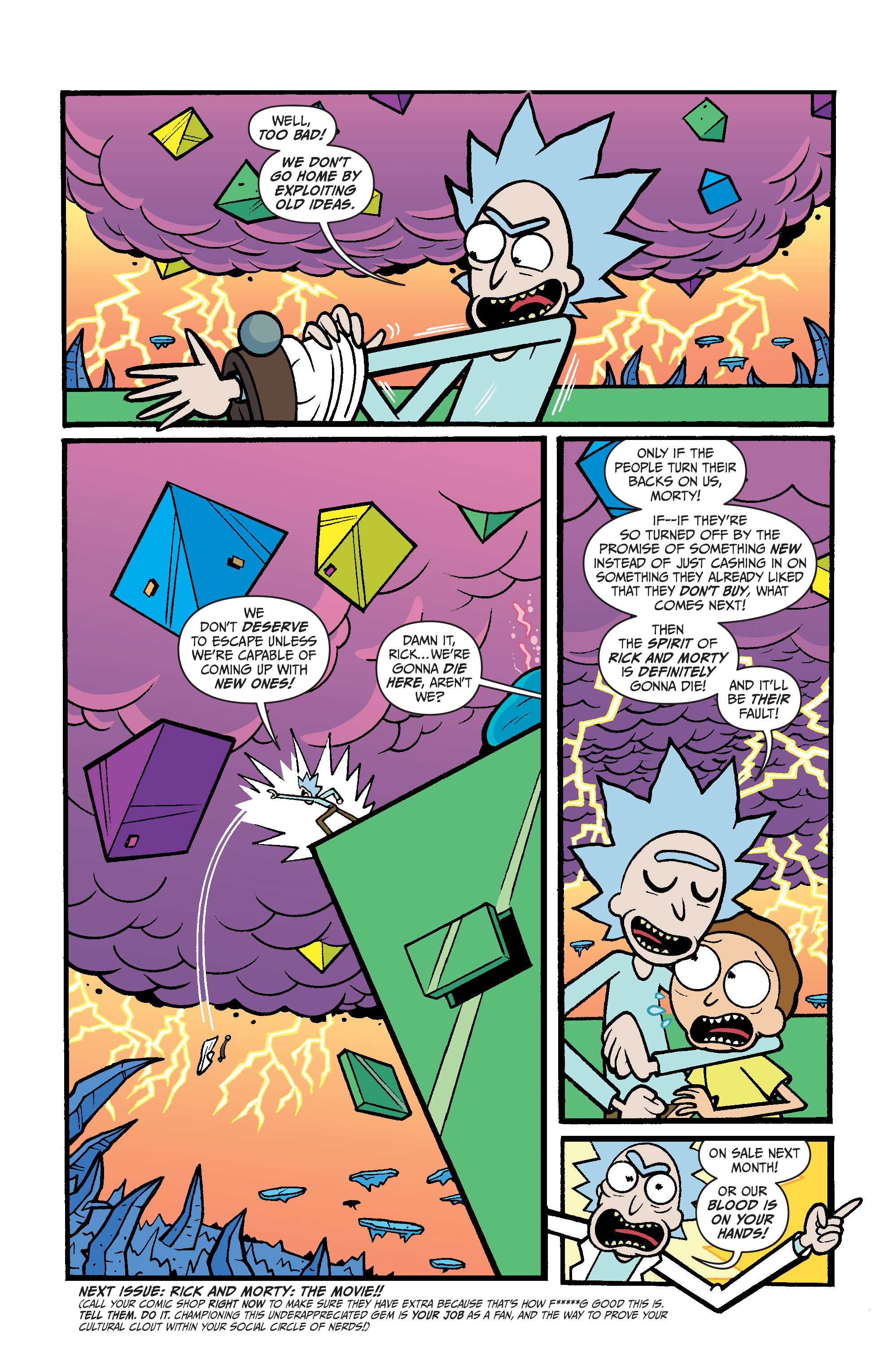 Read online Rick and Morty: Corporate Assets comic -  Issue #2 - 23