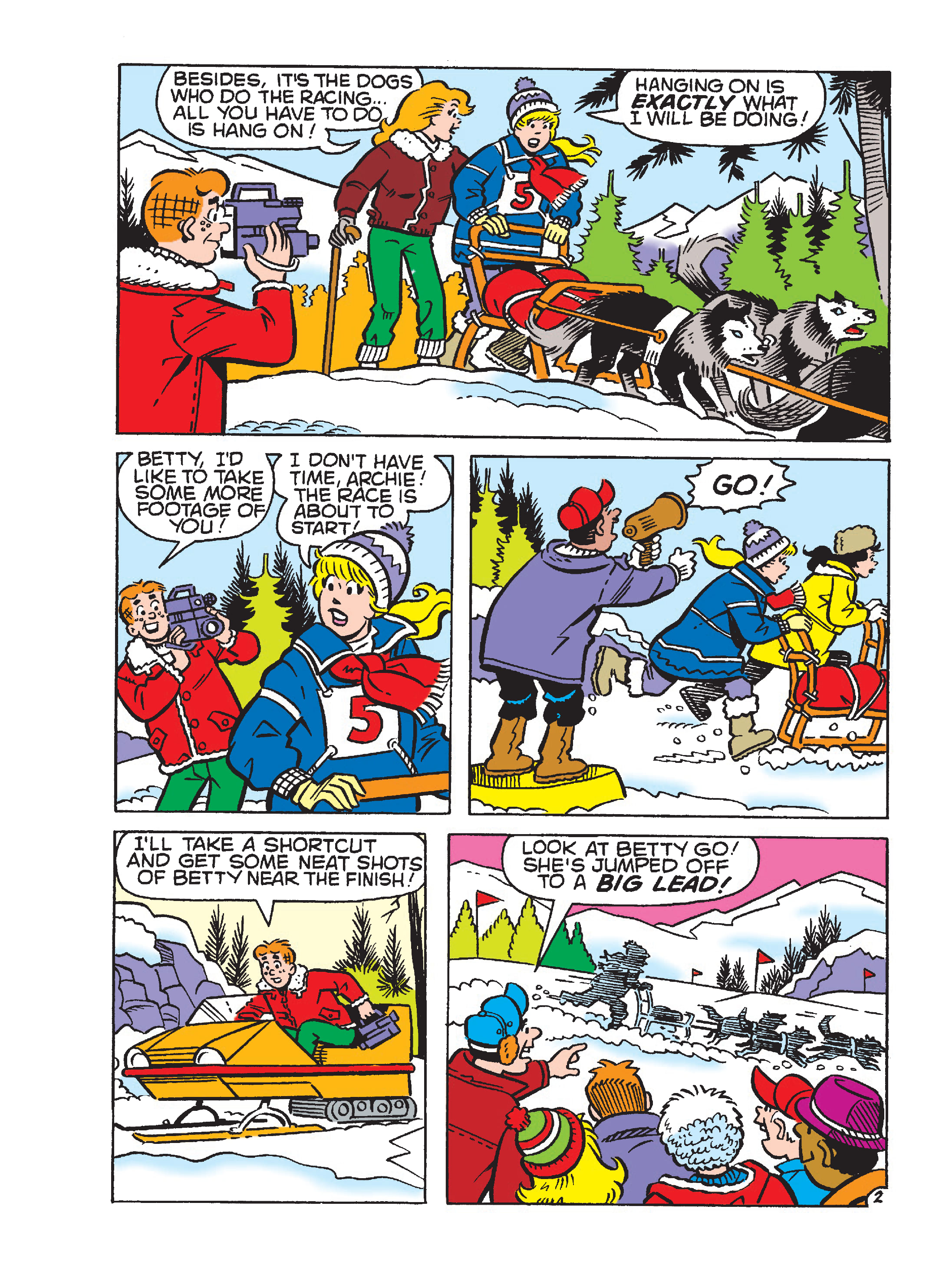 Read online World of Betty & Veronica Digest comic -  Issue #11 - 14