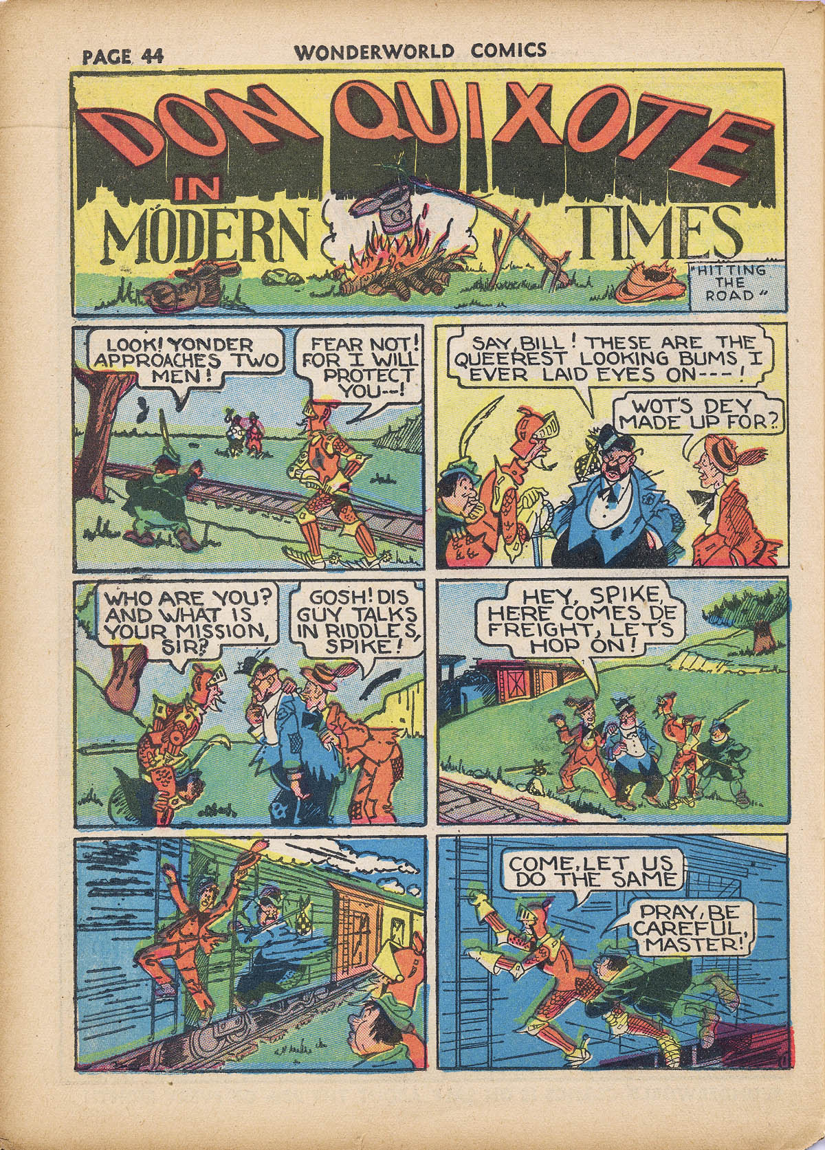 Read online Wonderworld Comics comic -  Issue #8 - 46