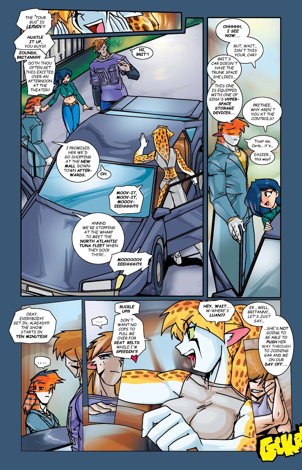 Gold Digger (1999) issue 44 - Page 4