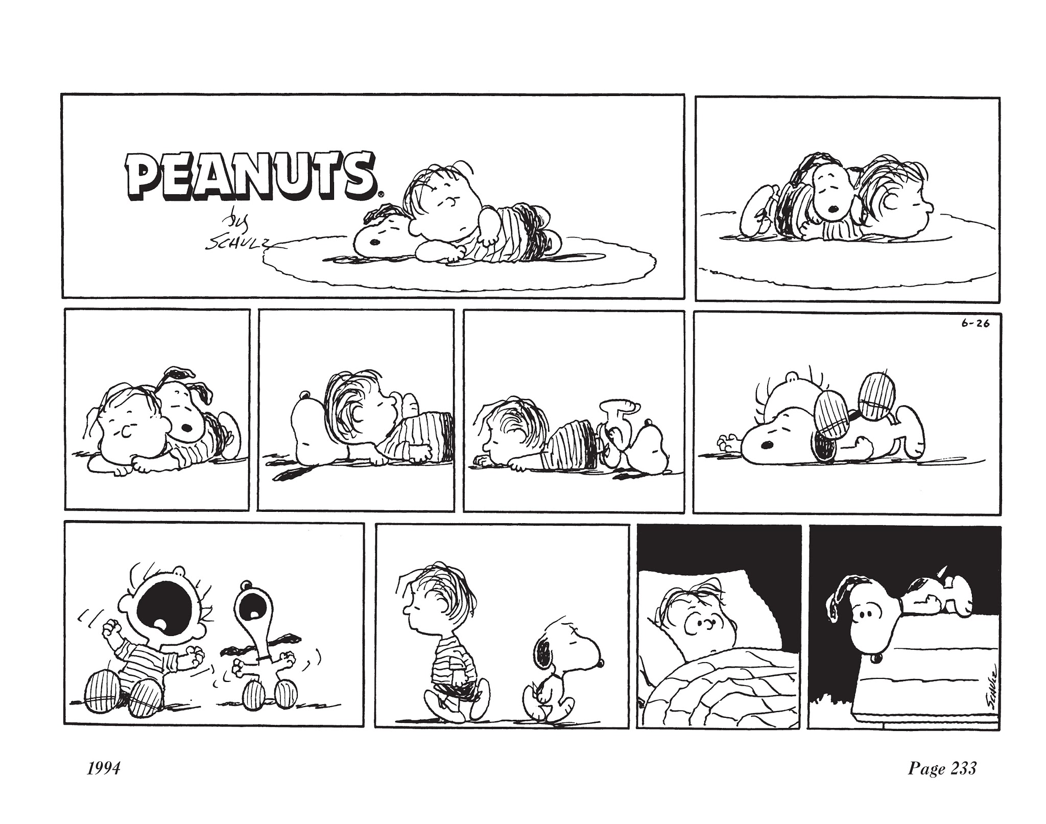 Read online The Complete Peanuts comic -  Issue # TPB 22 - 250