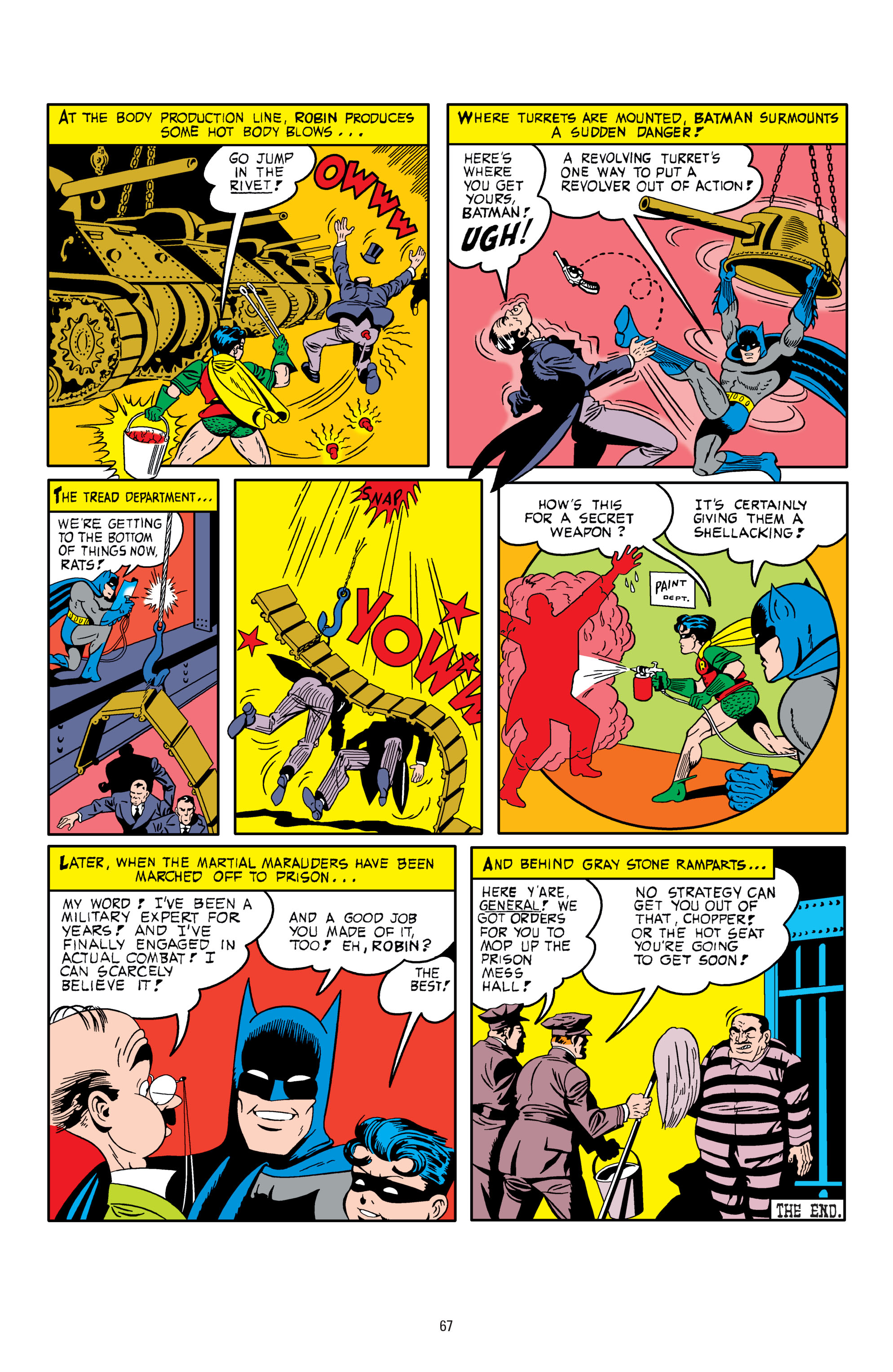 Read online Batman: The Golden Age Omnibus comic -  Issue # TPB 6 (Part 1) - 67