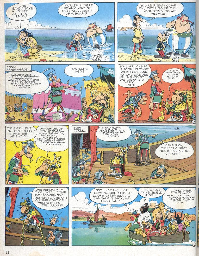 Asterix issue 20 - Page 19