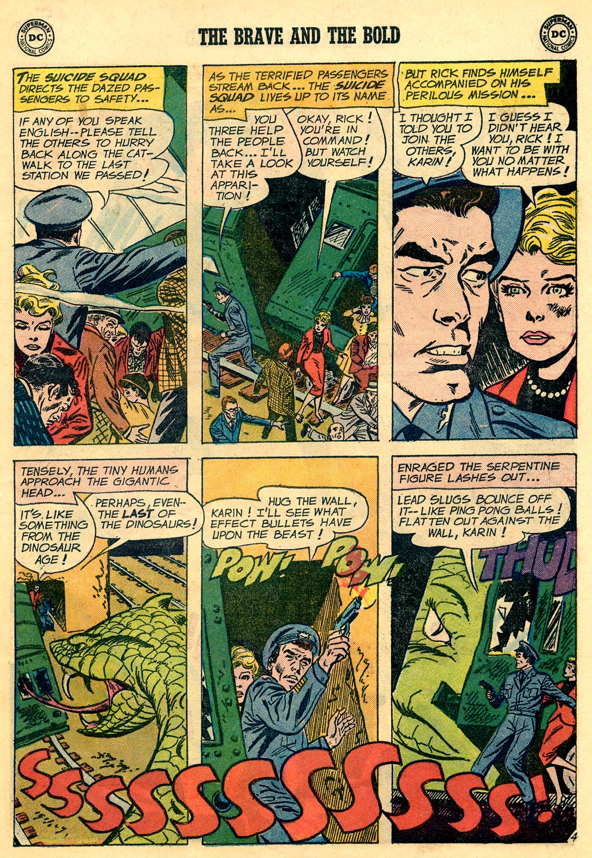 Read online The Brave and the Bold (1955) comic -  Issue #26 - 27
