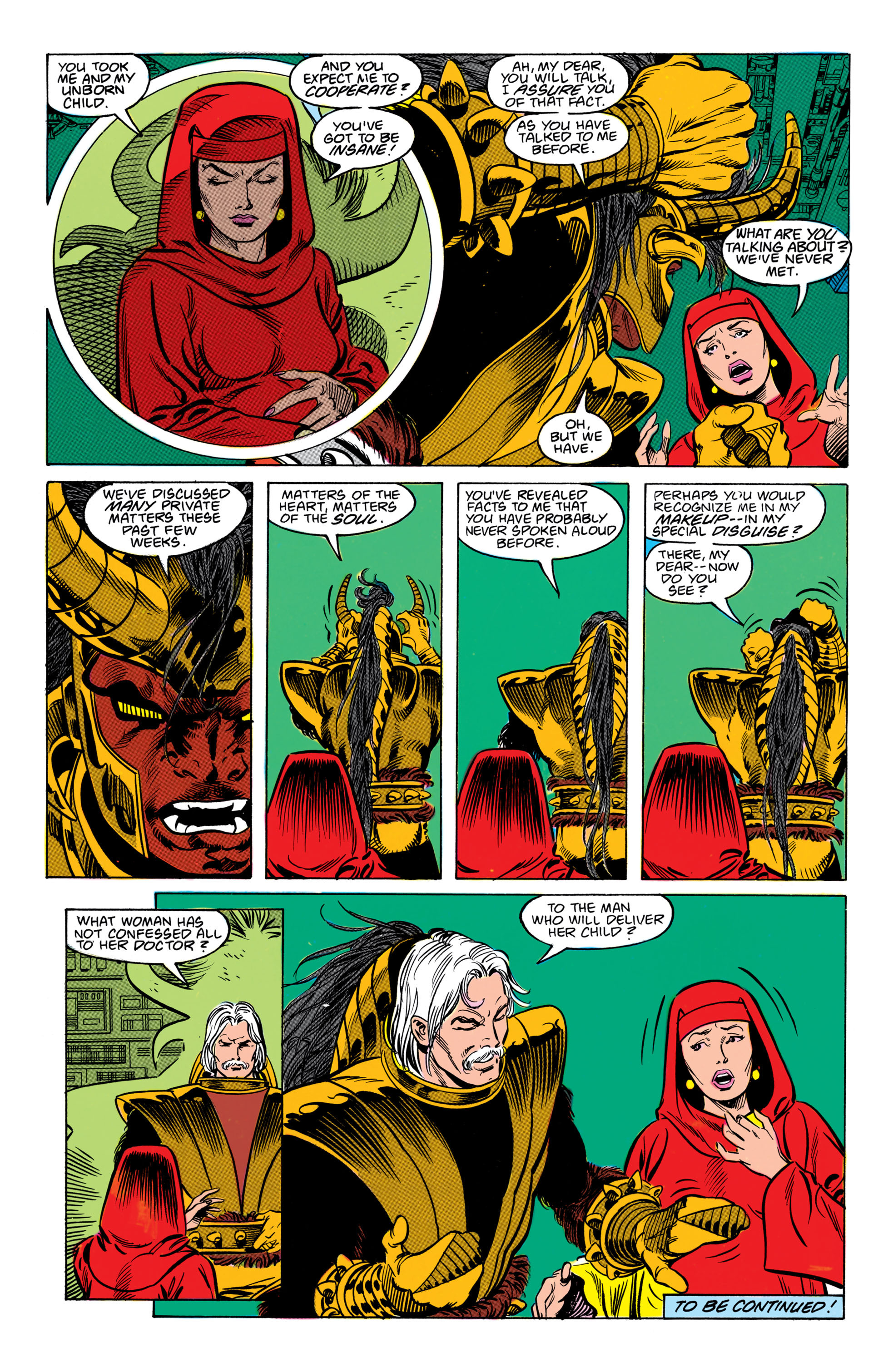 Read online The New Teen Titans (1984) comic -  Issue #41 - 28