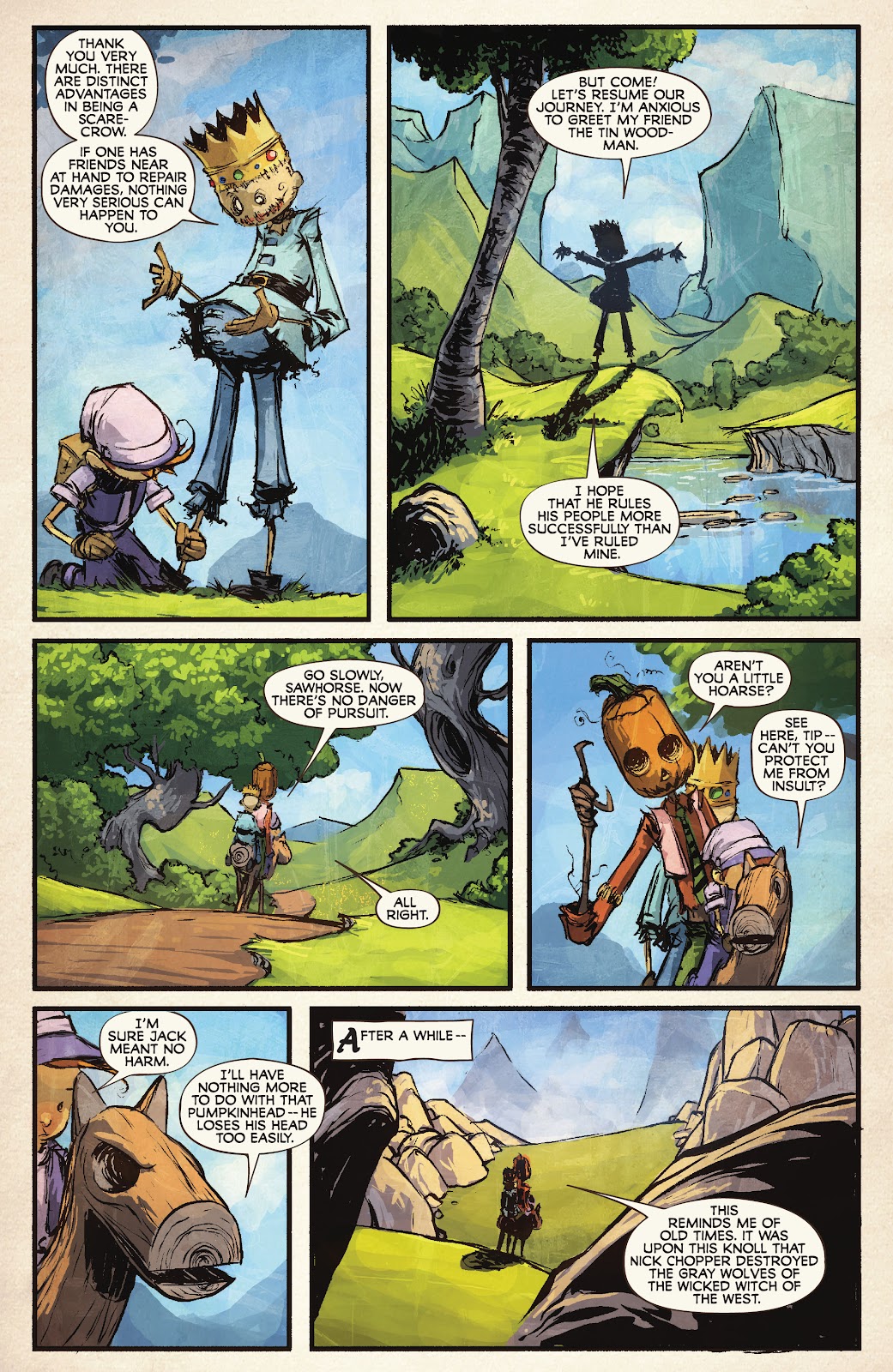 Oz: The Complete Collection - Wonderful Wizard/Marvelous Land issue TPB (Part 3) - Page 43