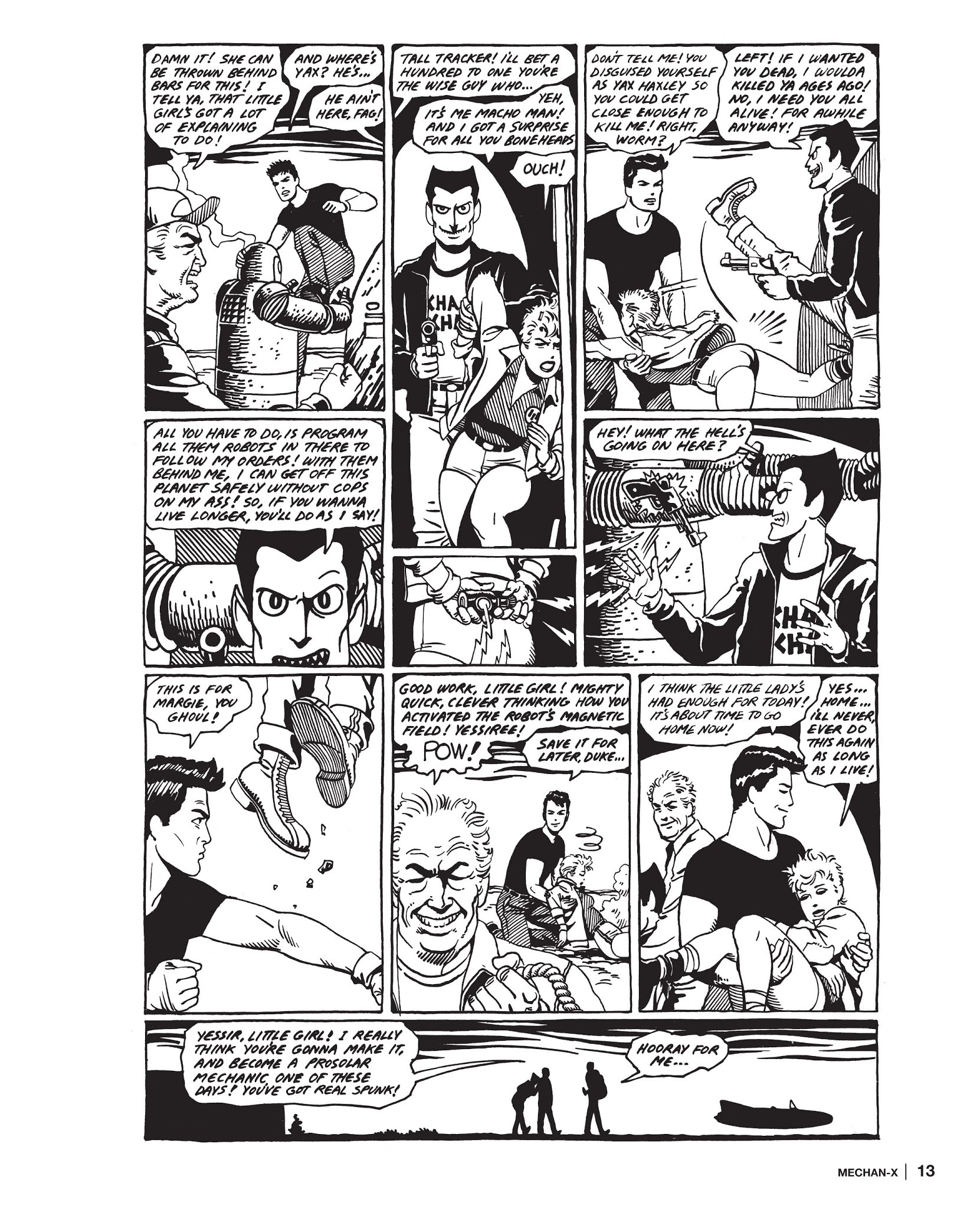 Read online Maggie the Mechanic: The Love & Rockets Library - Locas comic -  Issue # TPB (Part 1) - 13