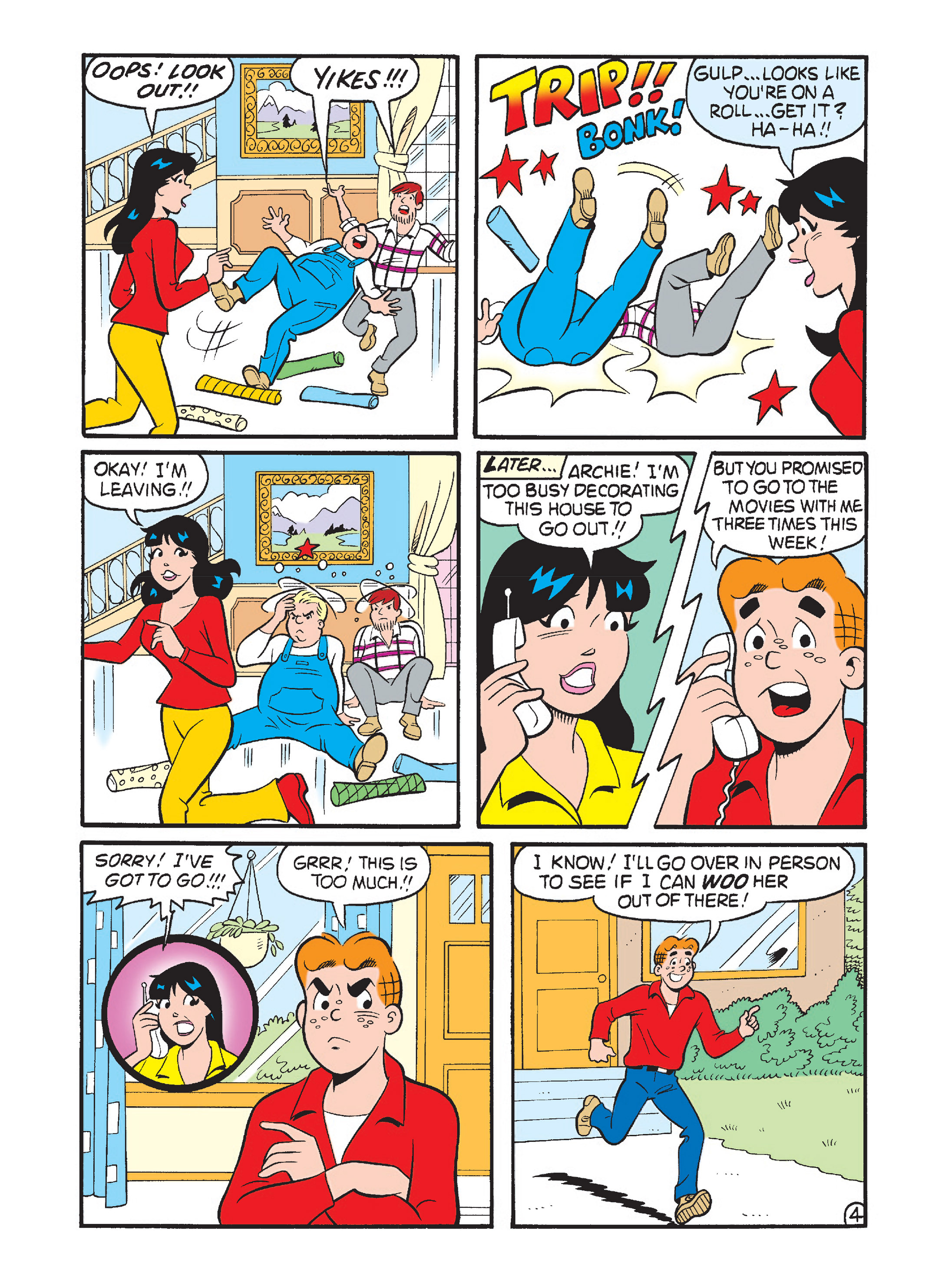 Read online Betty and Veronica Double Digest comic -  Issue #215 - 125