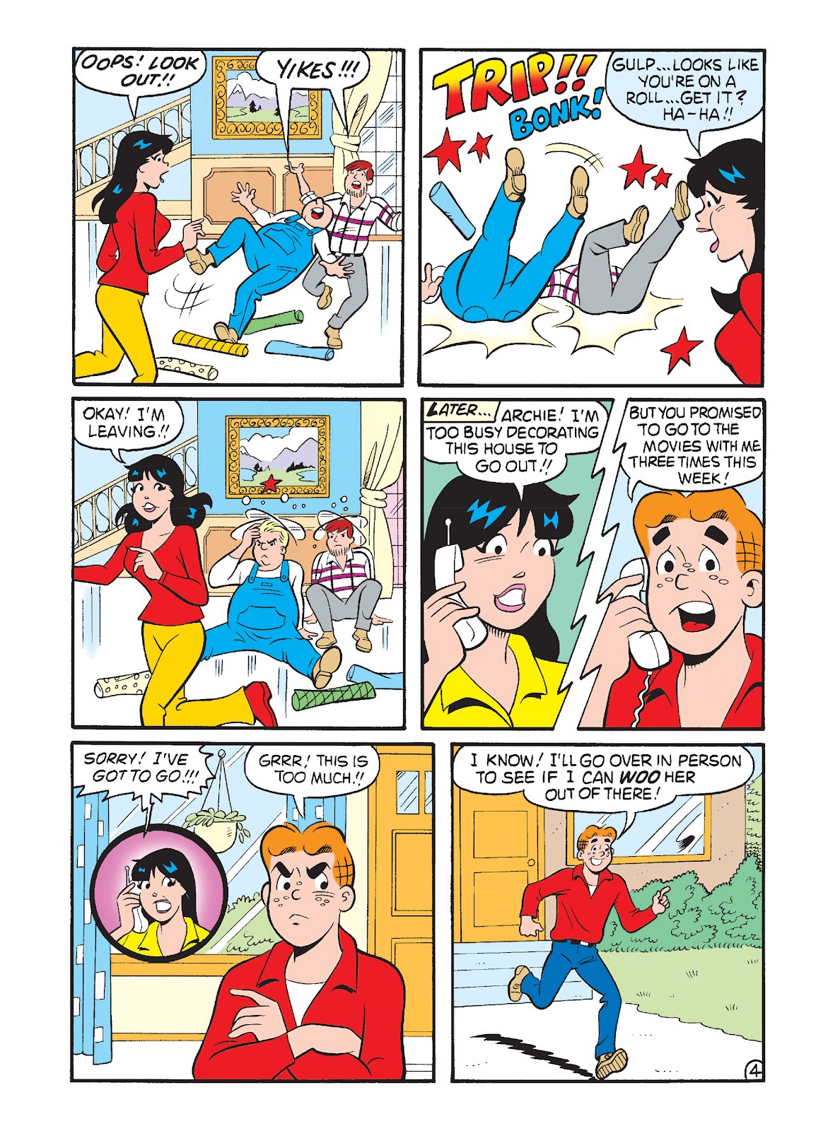 Betty and Veronica Double Digest issue 215 - Page 125