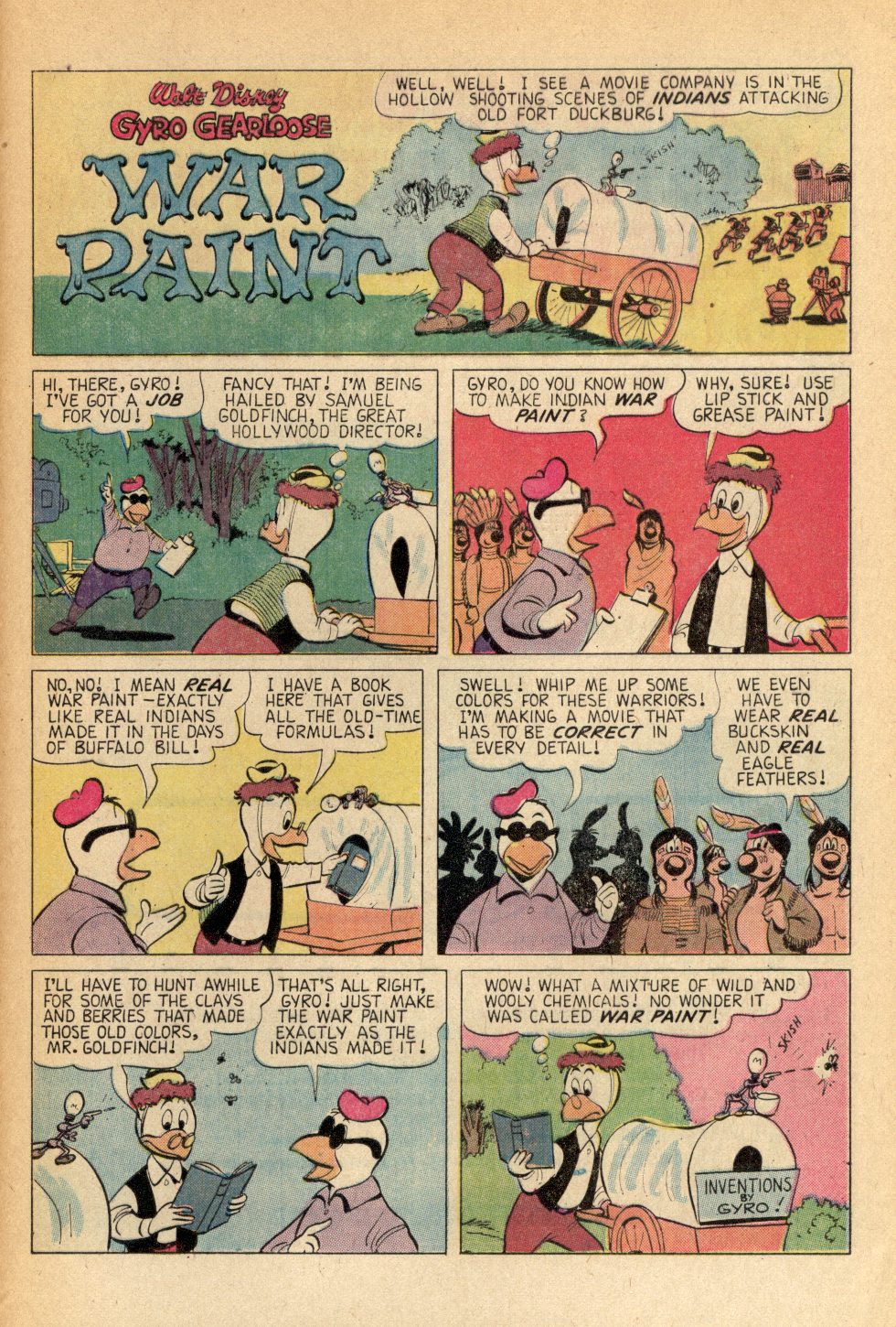 Read online Uncle Scrooge (1953) comic -  Issue #95 - 29