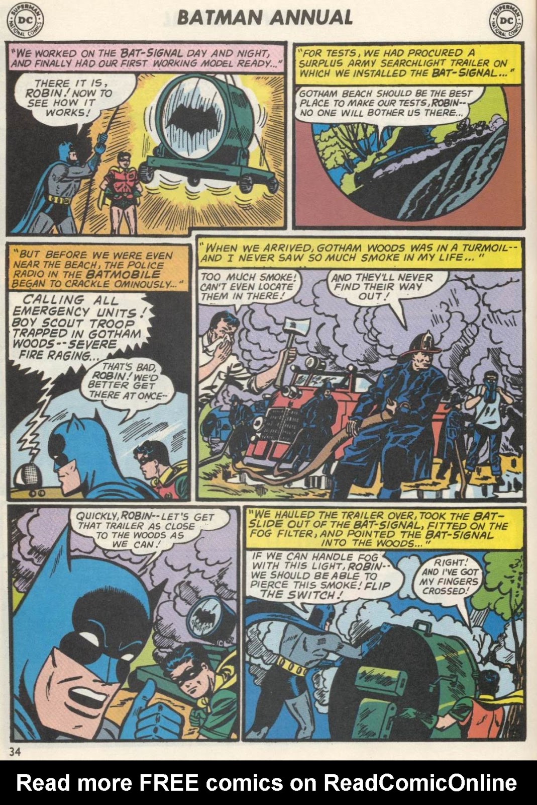 Batman (1940) issue Annual 1 - Page 36