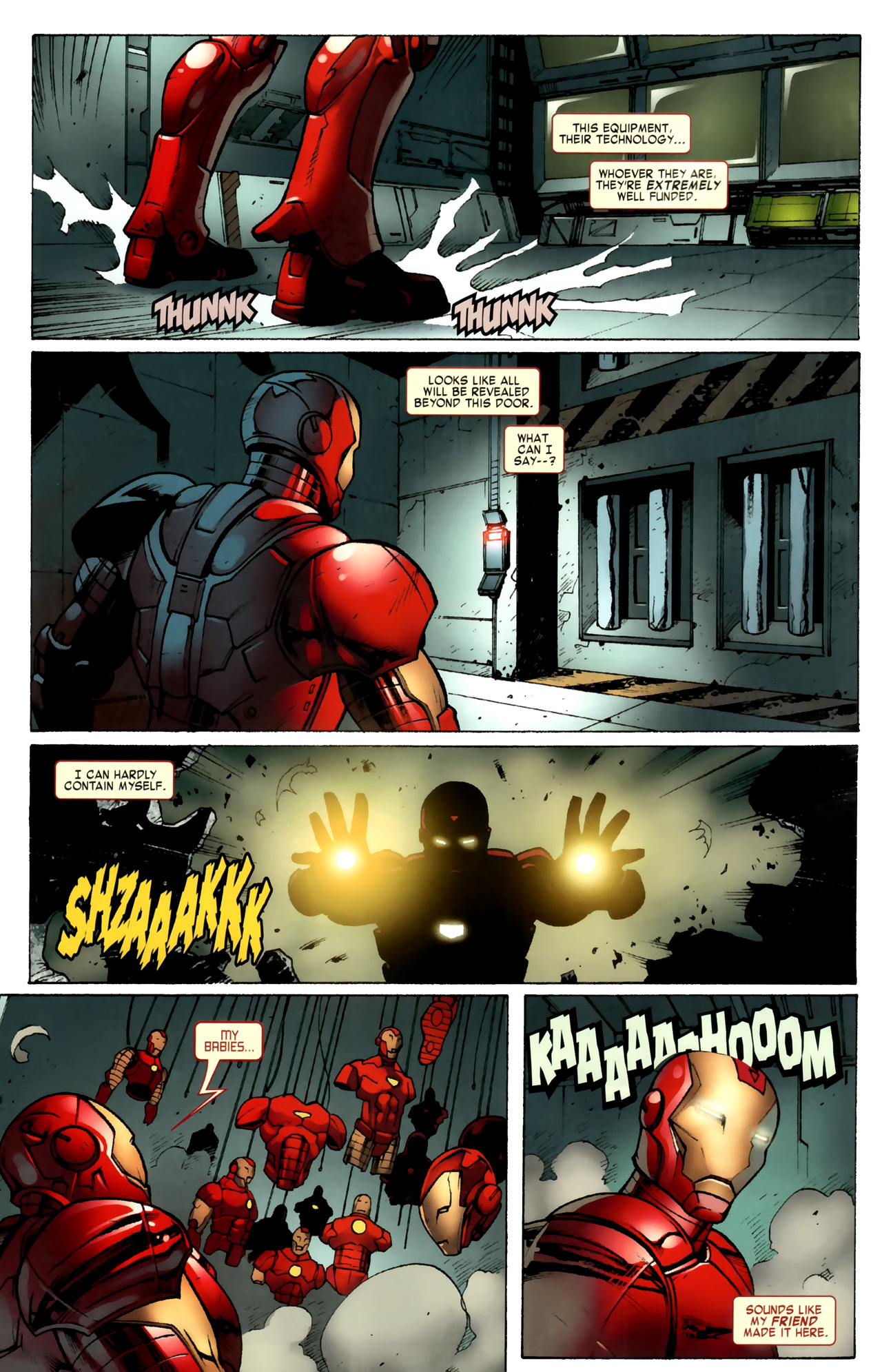 Read online Iron Man vs. Whiplash comic -  Issue #4 - 11