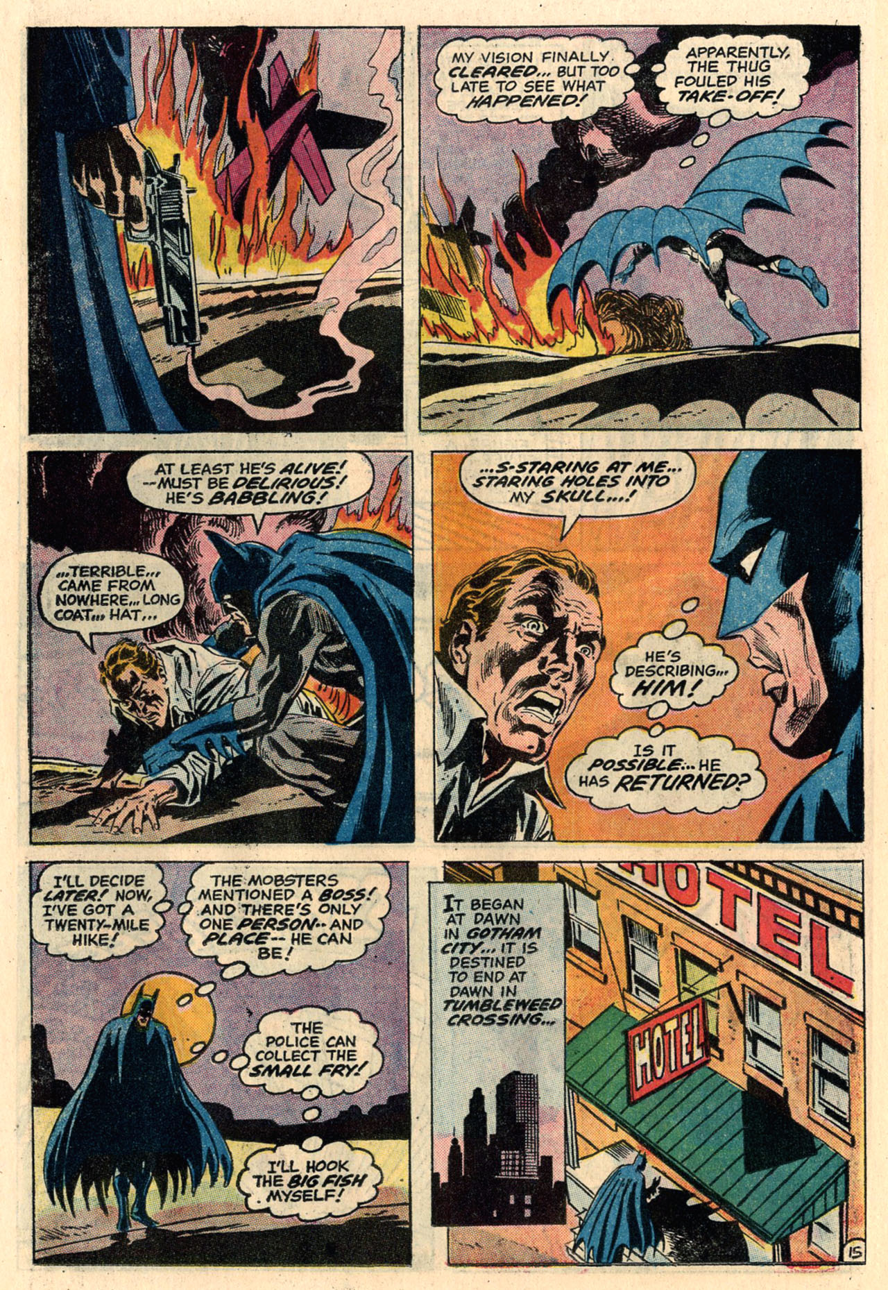 Read online Batman (1940) comic -  Issue #253 - 25