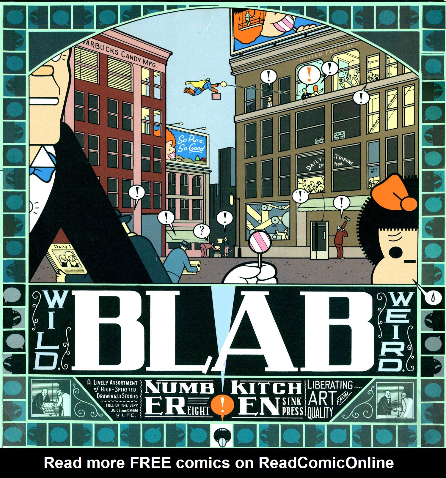 Read online Blab! comic -  Issue #8 - 1