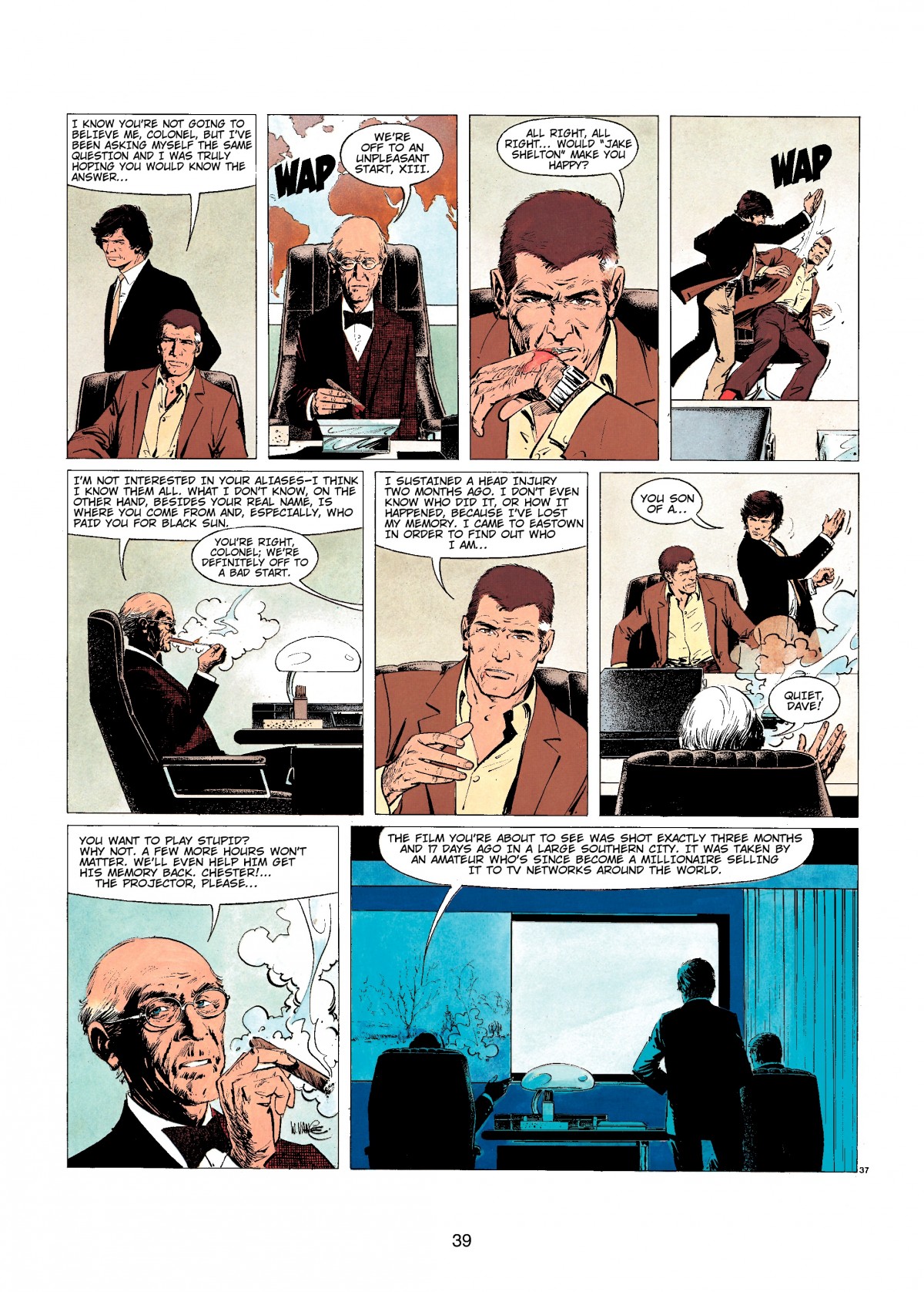 Read online XIII comic -  Issue #1 - 41