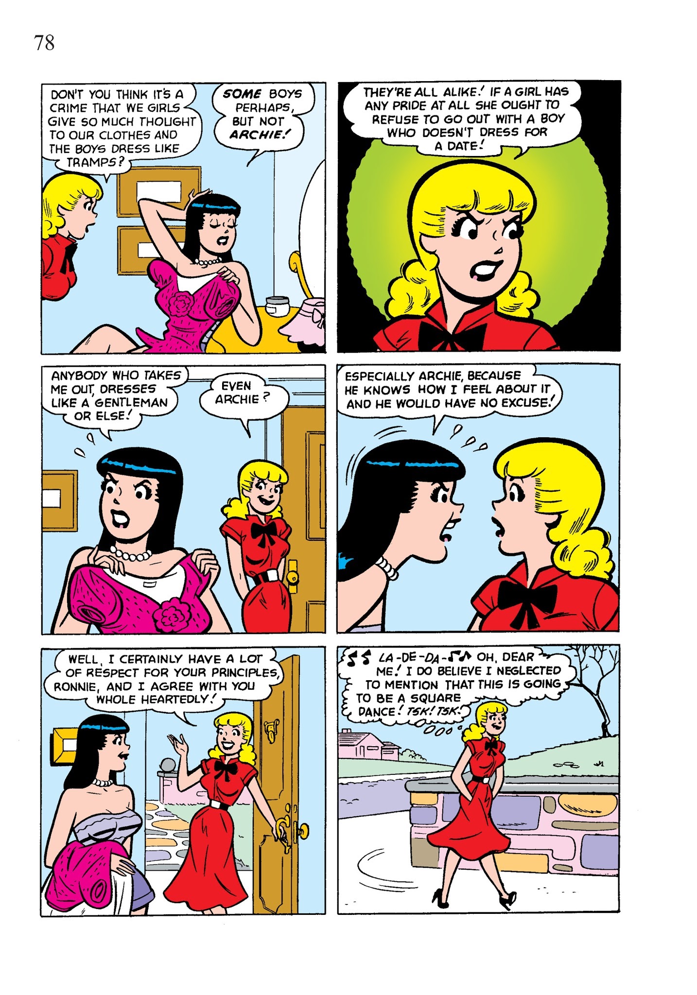 Read online The Best of Archie Comics: Betty & Veronica comic -  Issue # TPB 1 (Part 1) - 79