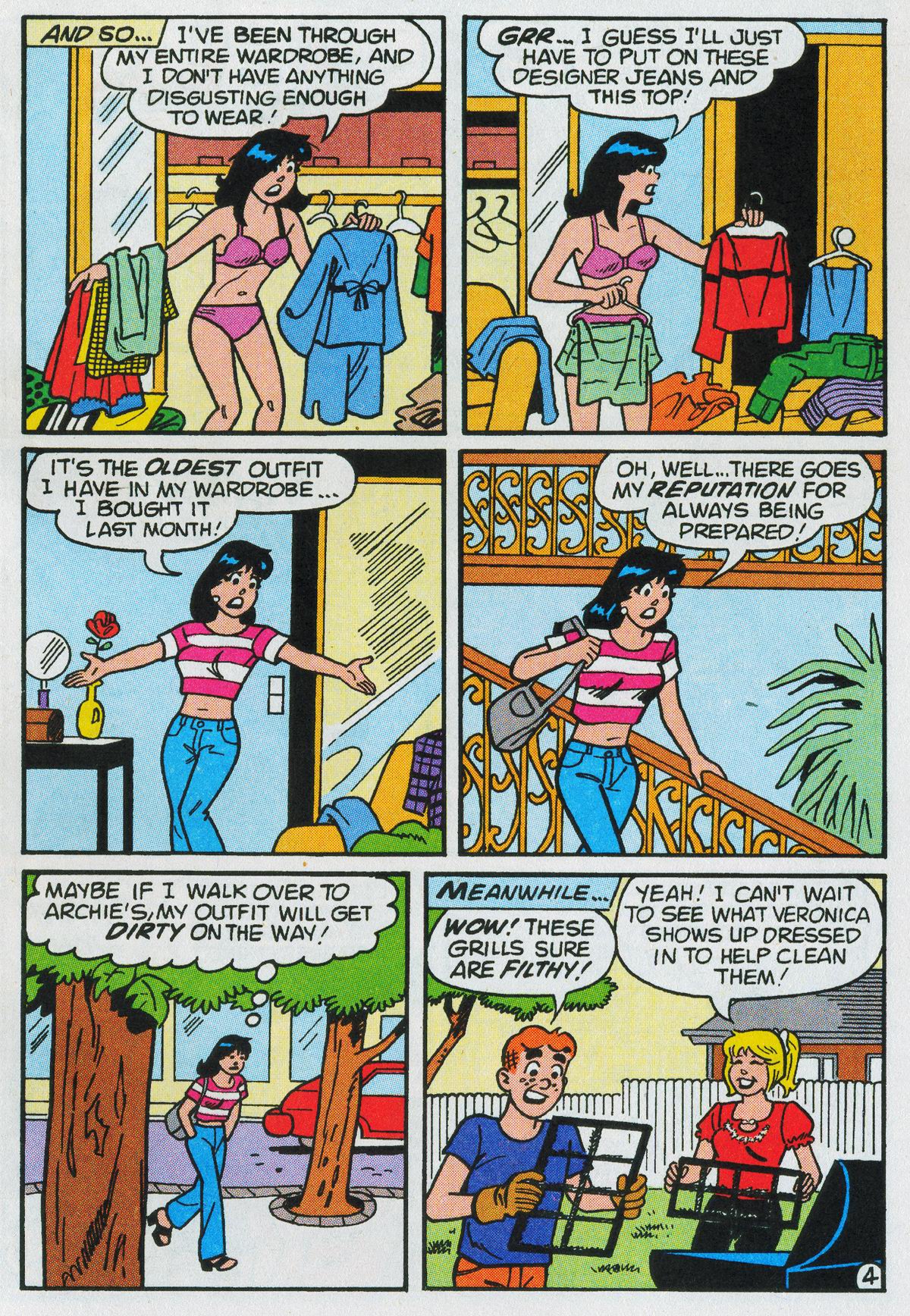 Read online Betty and Veronica Digest Magazine comic -  Issue #157 - 70
