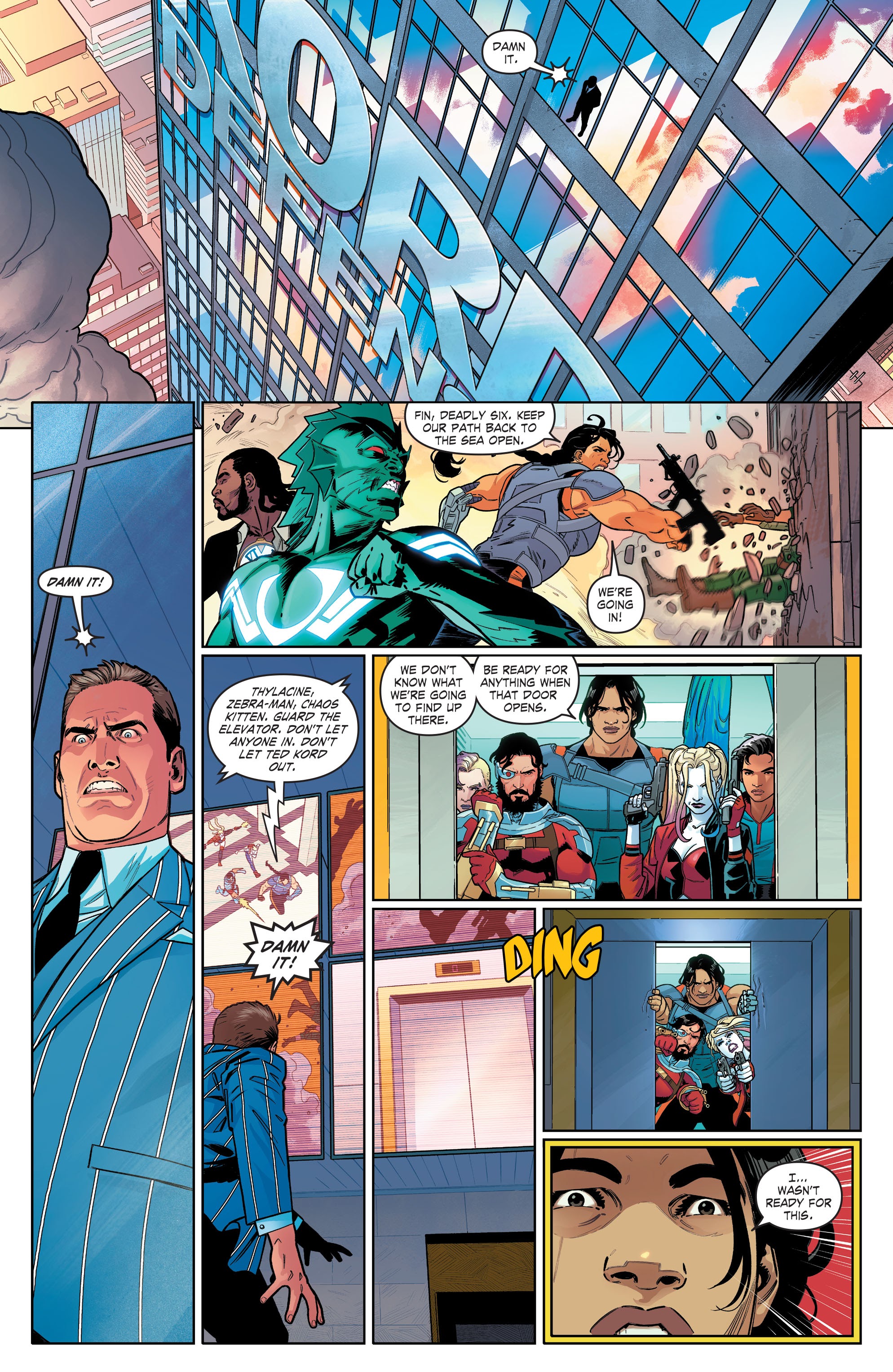 Read online Suicide Squad (2019) comic -  Issue #9 - 13