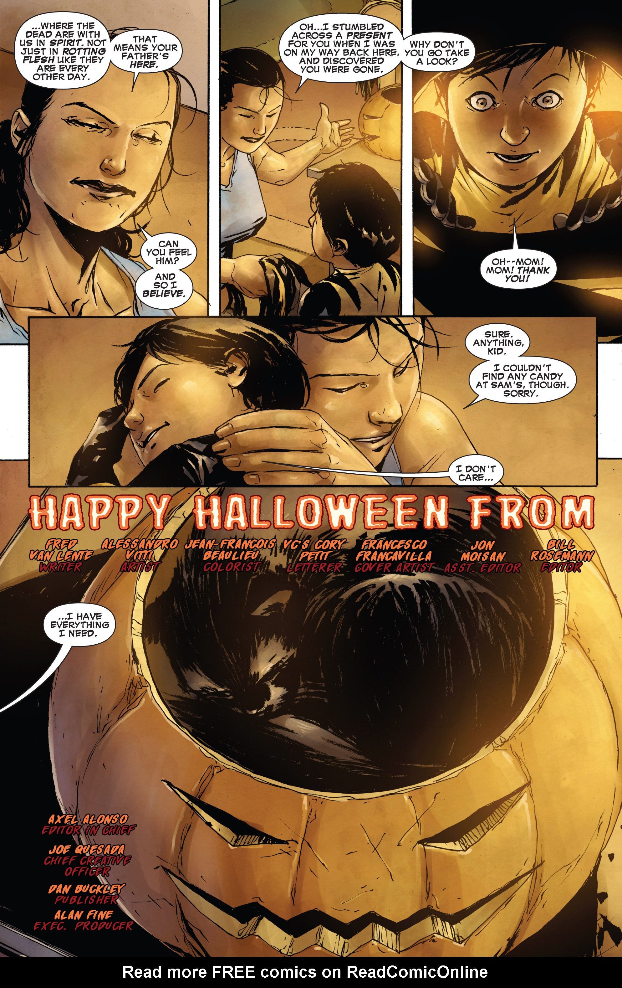 Read online Marvel Zombies Halloween comic -  Issue # Full - 21