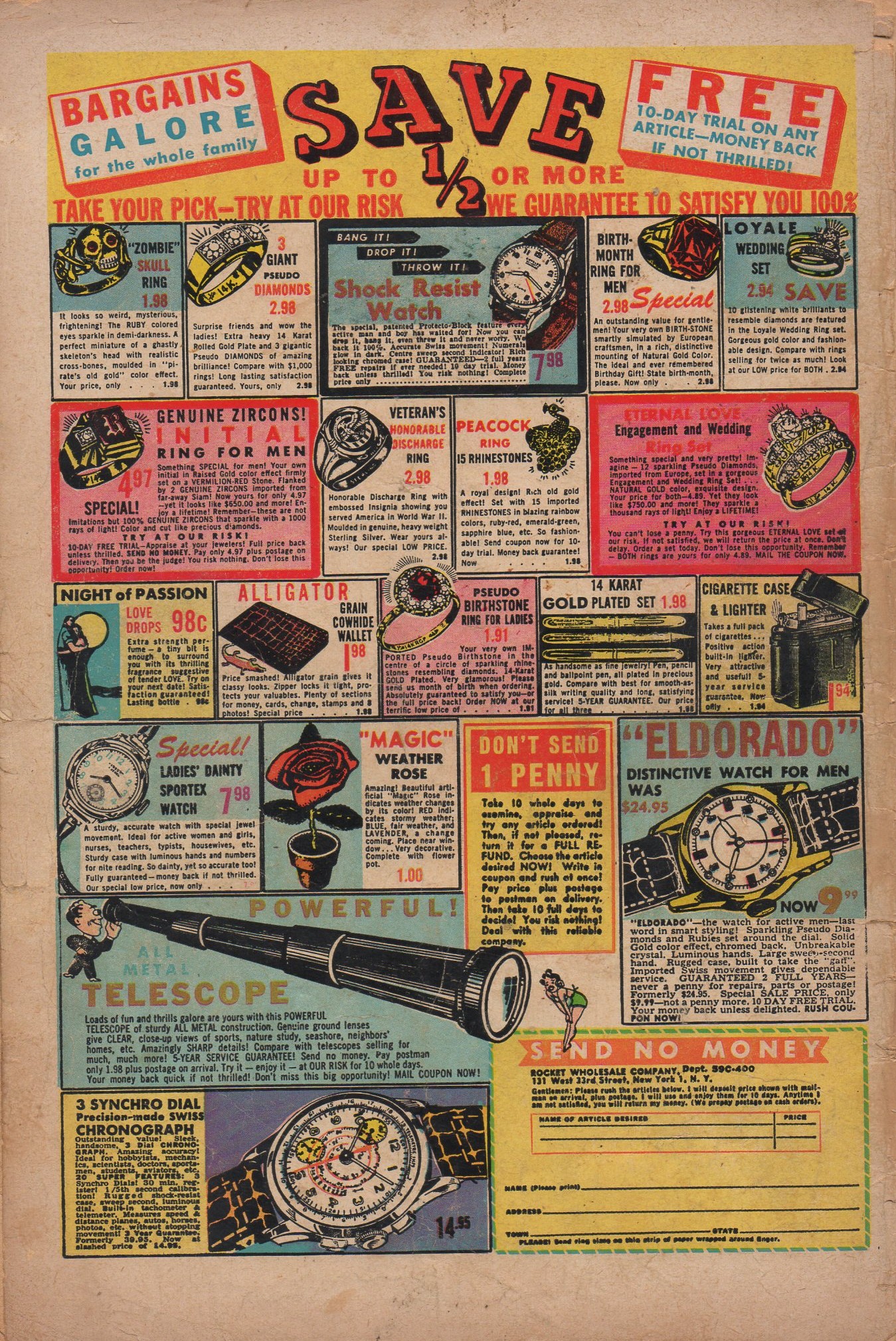 Read online Li'l Abner Comics comic -  Issue #81 - 36
