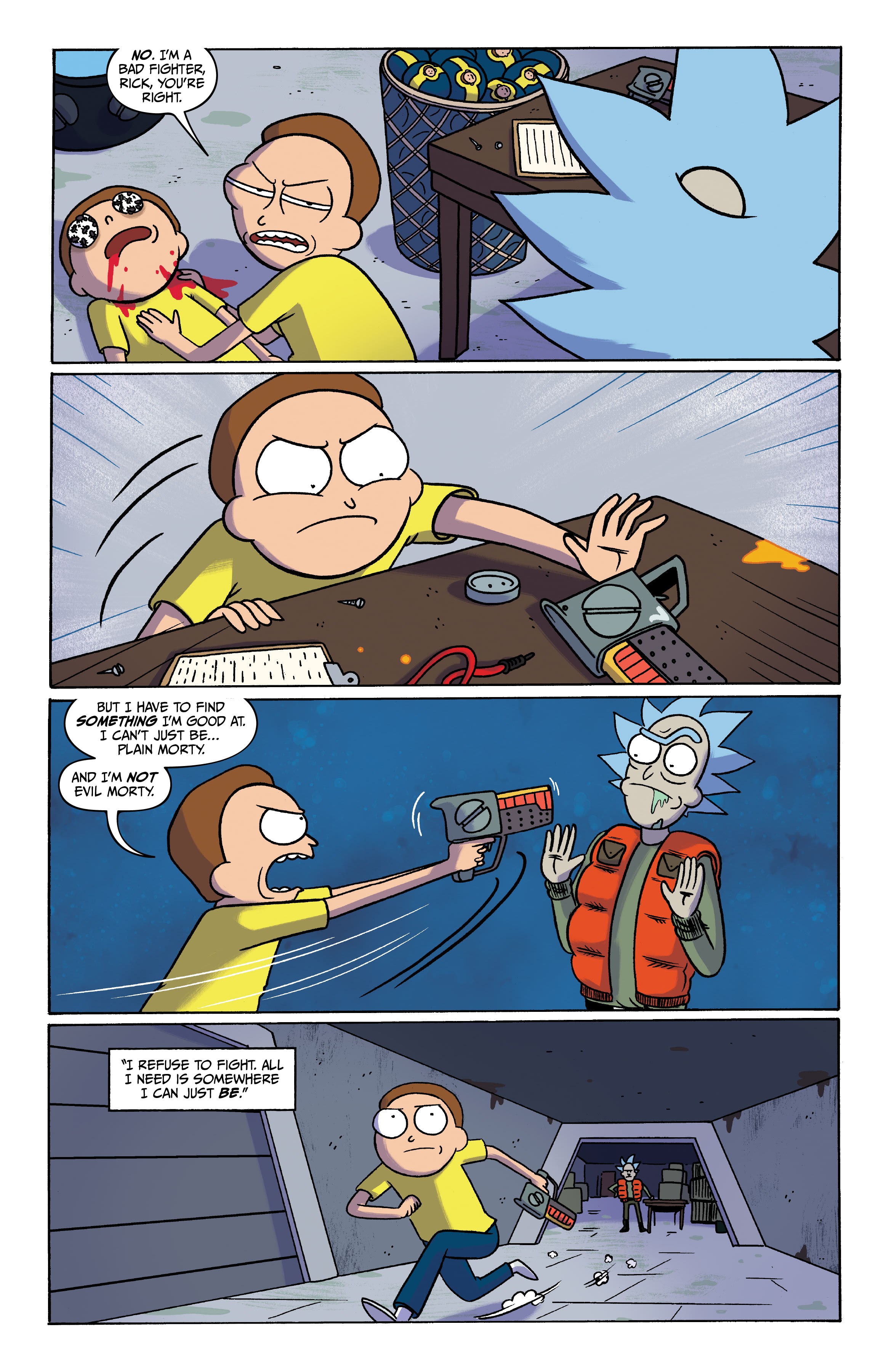 Read online Rick and Morty comic -  Issue # (2015) _Deluxe Edition 4 (Part 2) - 48