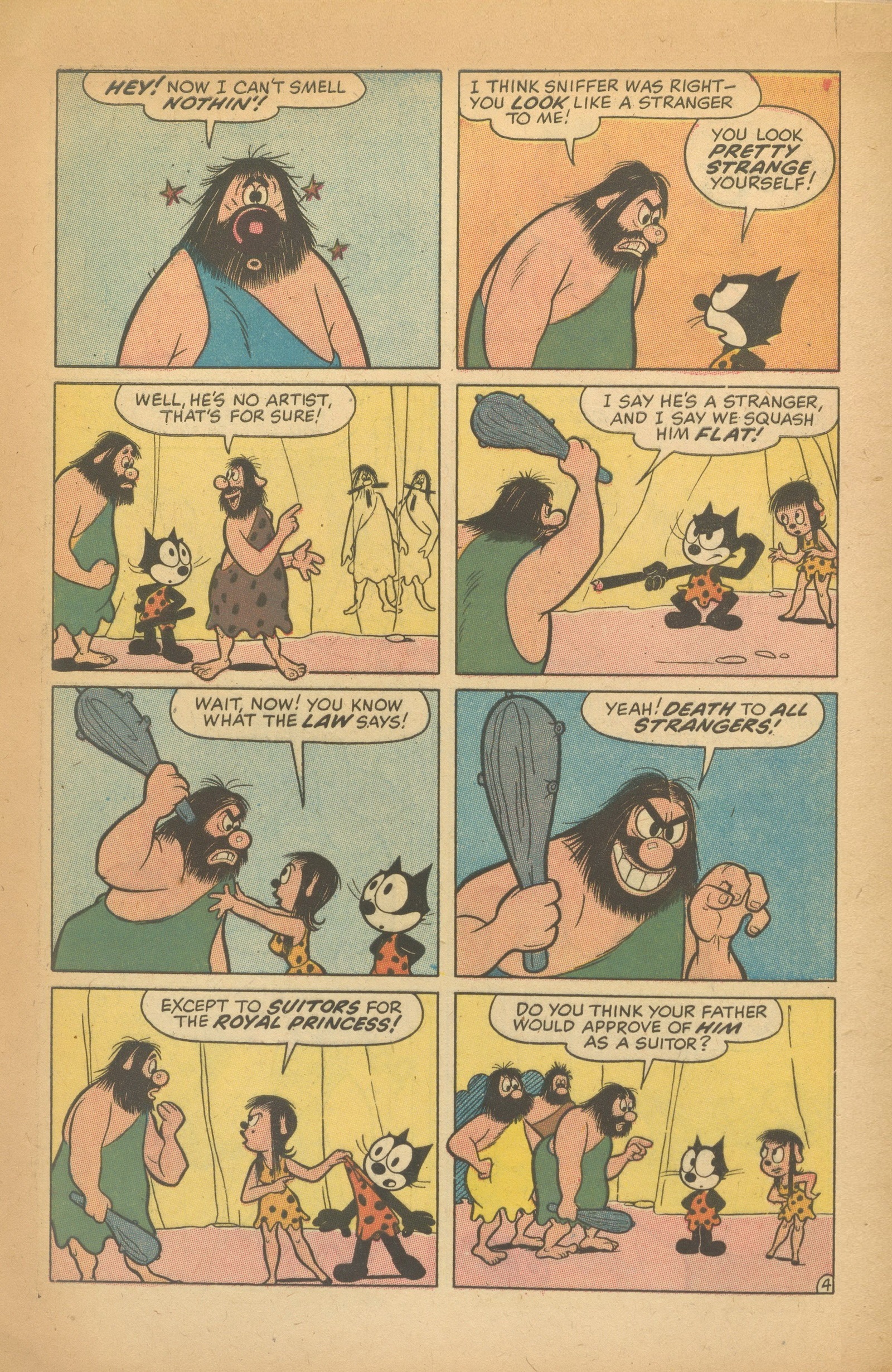 Read online Felix the Cat (1955) comic -  Issue #81 - 8