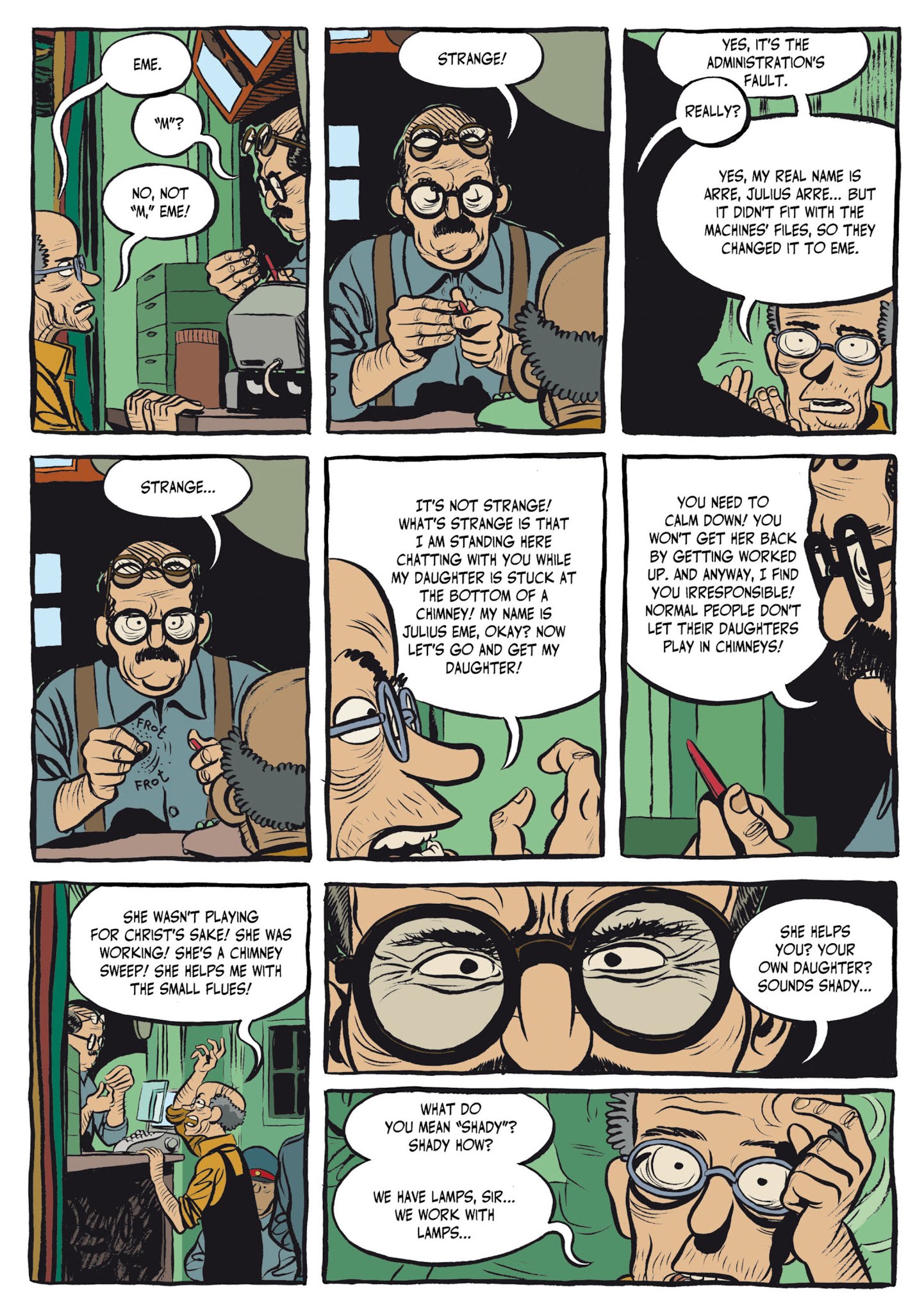Read online Koma comic -  Issue #2 - 14