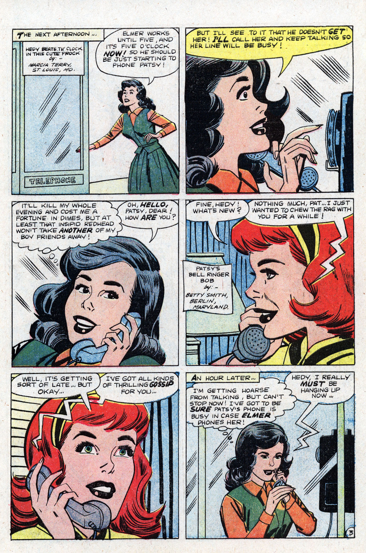 Read online Patsy and Hedy comic -  Issue #87 - 31