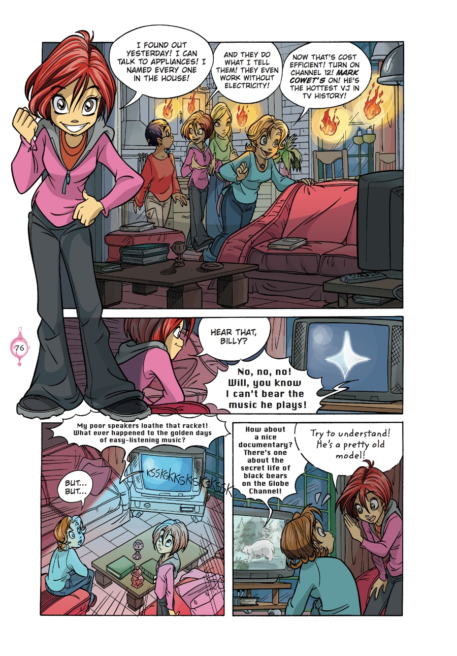 Read online W.i.t.c.h. Graphic Novels comic -  Issue # TPB 1 - 77