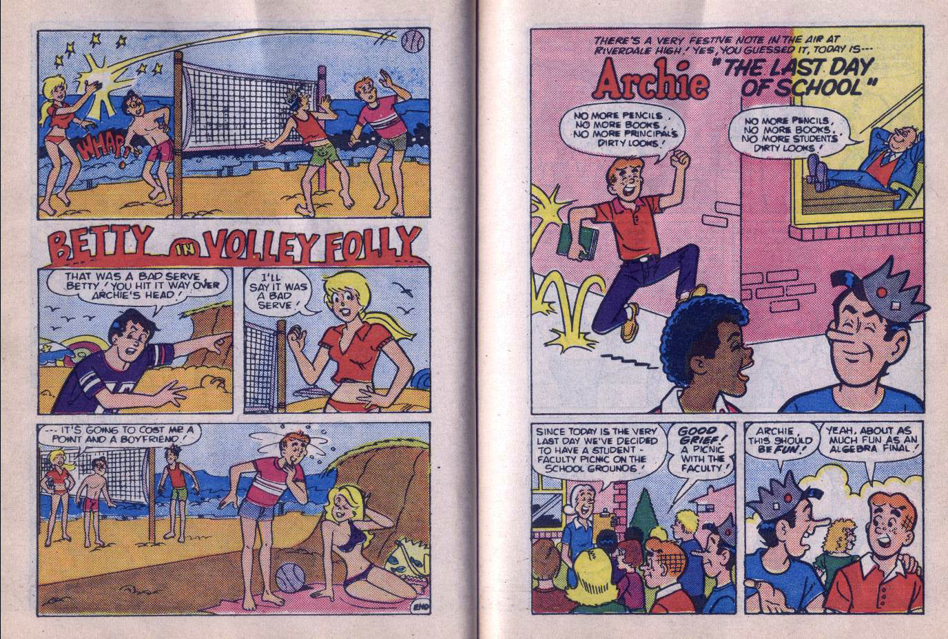 Read online Archie...Archie Andrews, Where Are You? Digest Magazine comic -  Issue #63 - 30